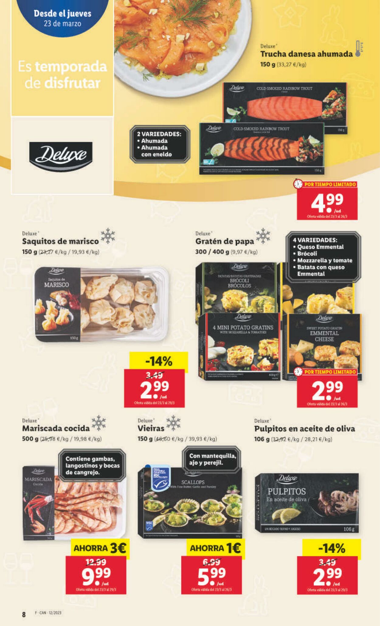 Folleto Lidl 23.03.2023 - 29.03.2023