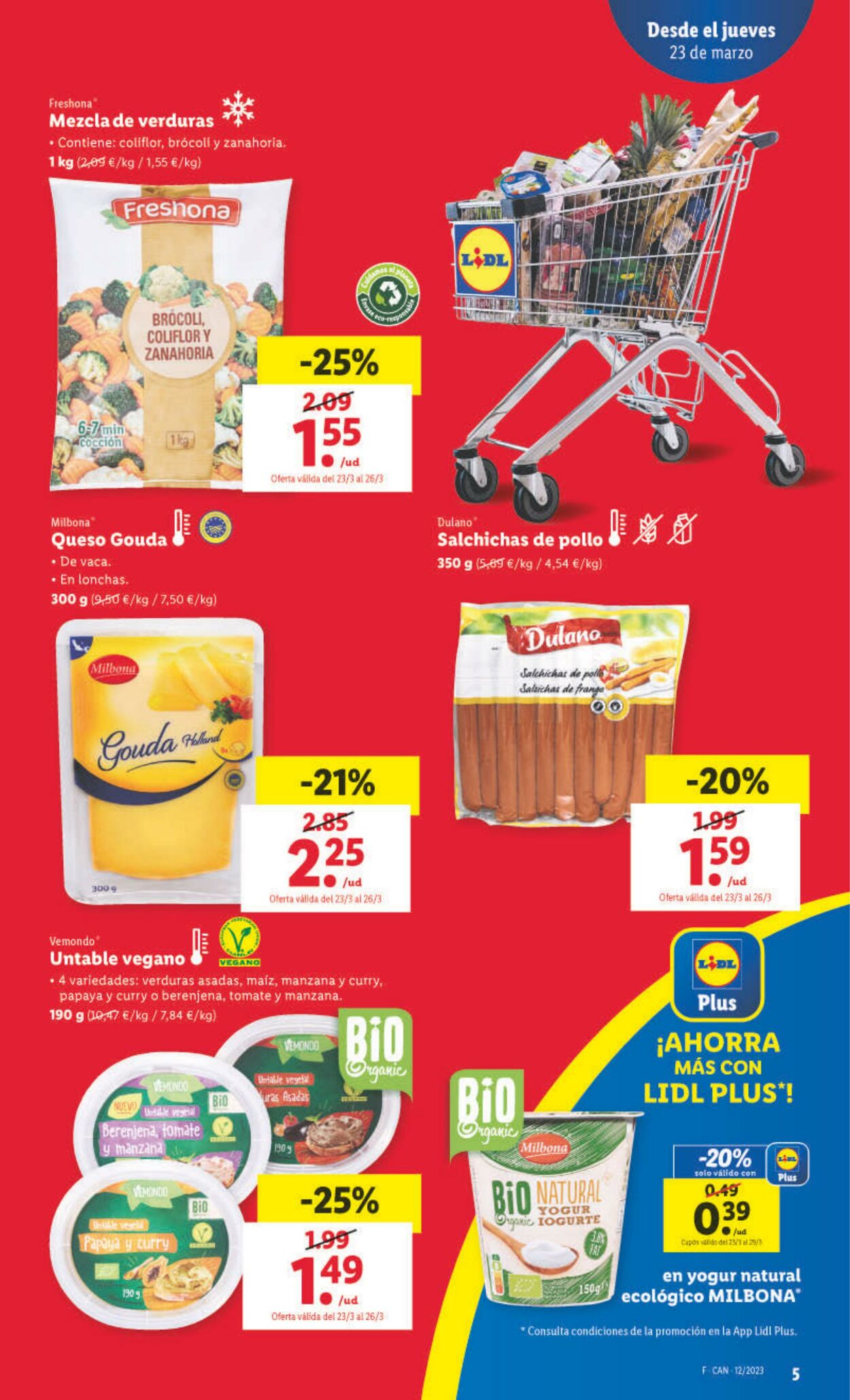 Folleto Lidl 23.03.2023 - 29.03.2023