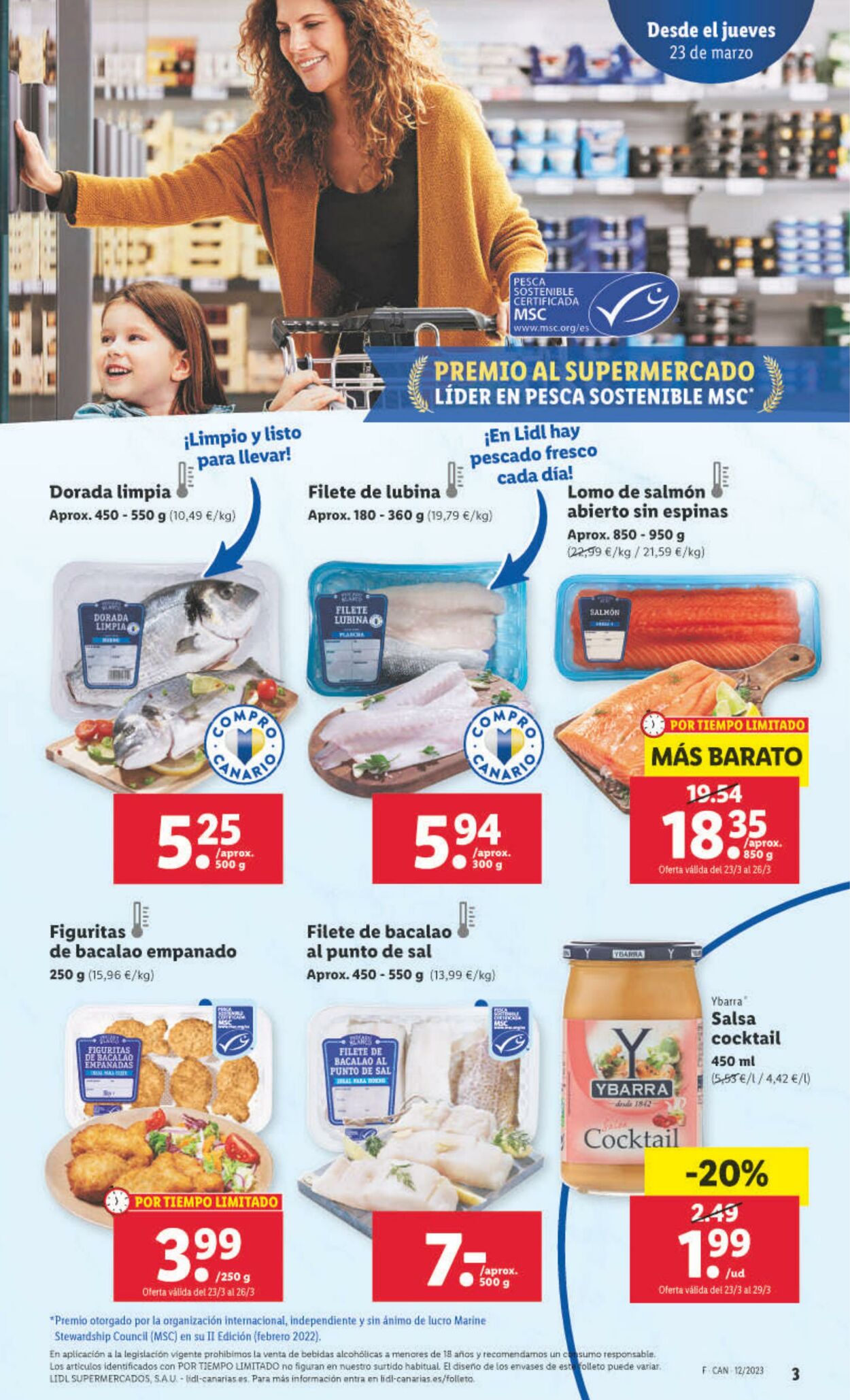 Folleto Lidl 23.03.2023 - 29.03.2023