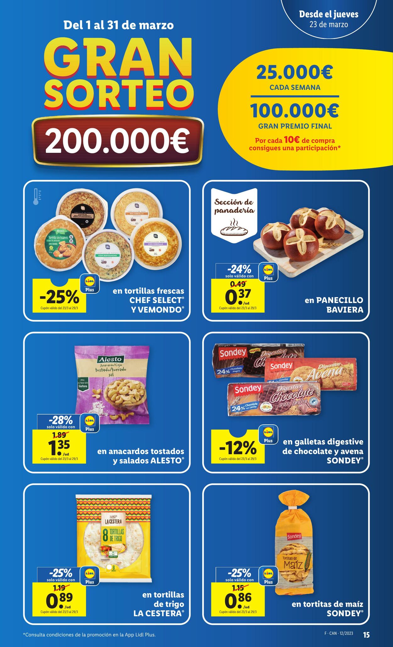 Folleto Lidl 23.03.2023 - 29.03.2023