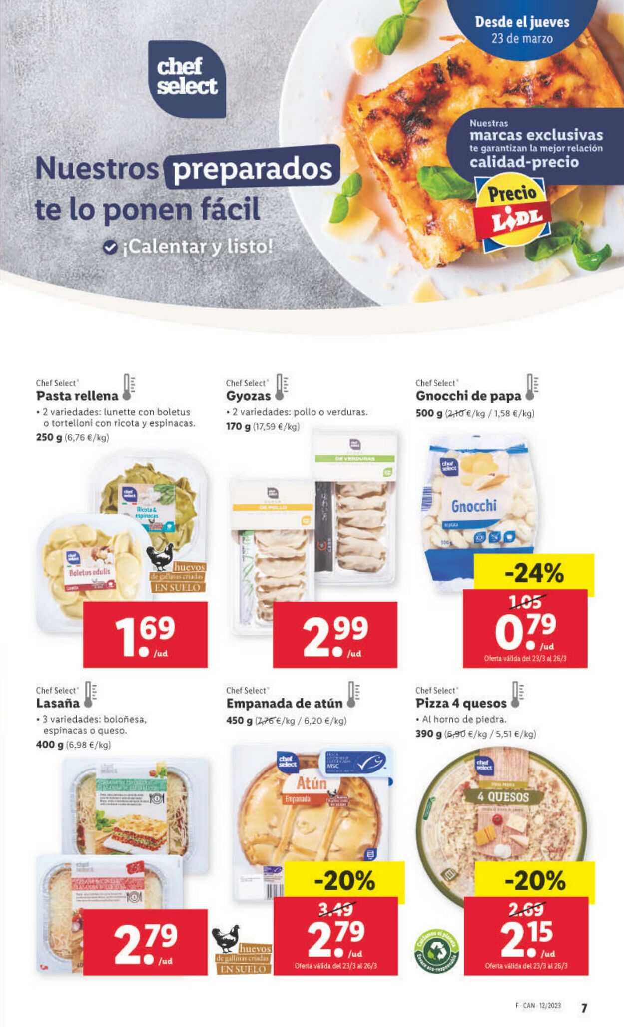 Folleto Lidl 23.03.2023 - 29.03.2023