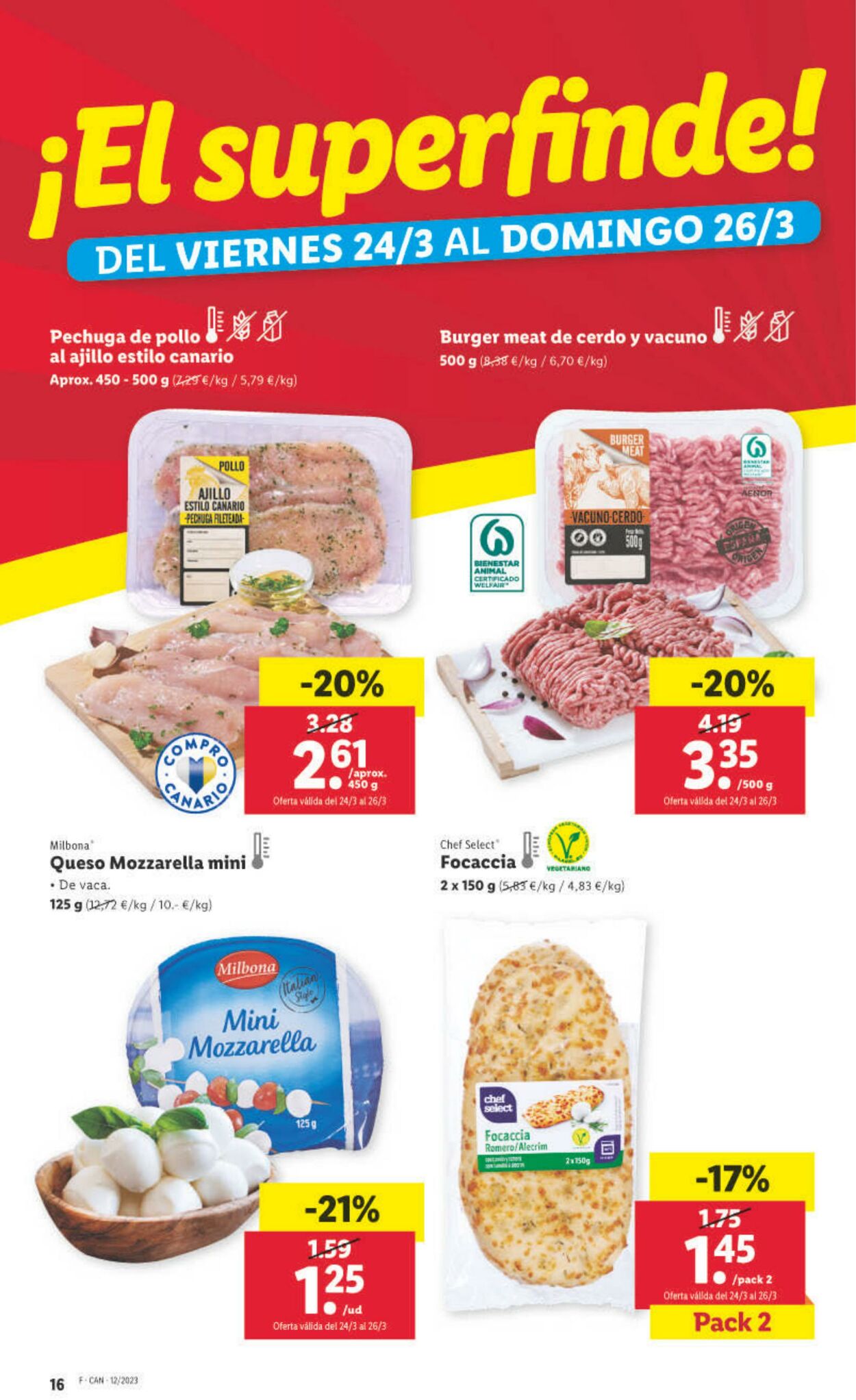 Folleto Lidl 23.03.2023 - 29.03.2023