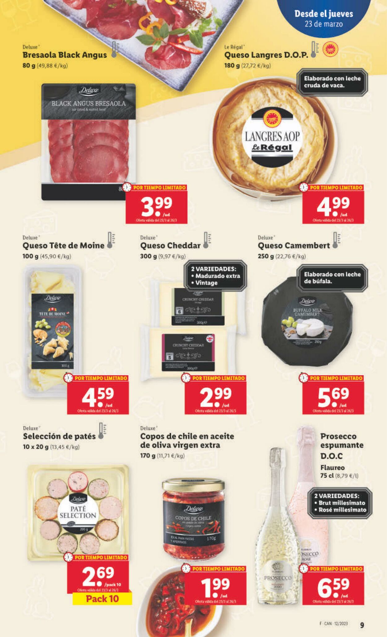 Folleto Lidl 23.03.2023 - 29.03.2023