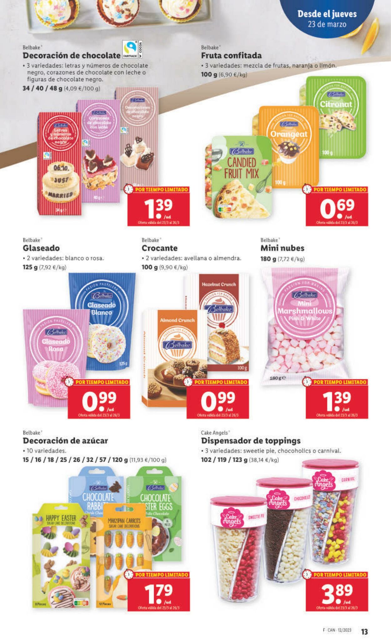 Folleto Lidl 23.03.2023 - 29.03.2023