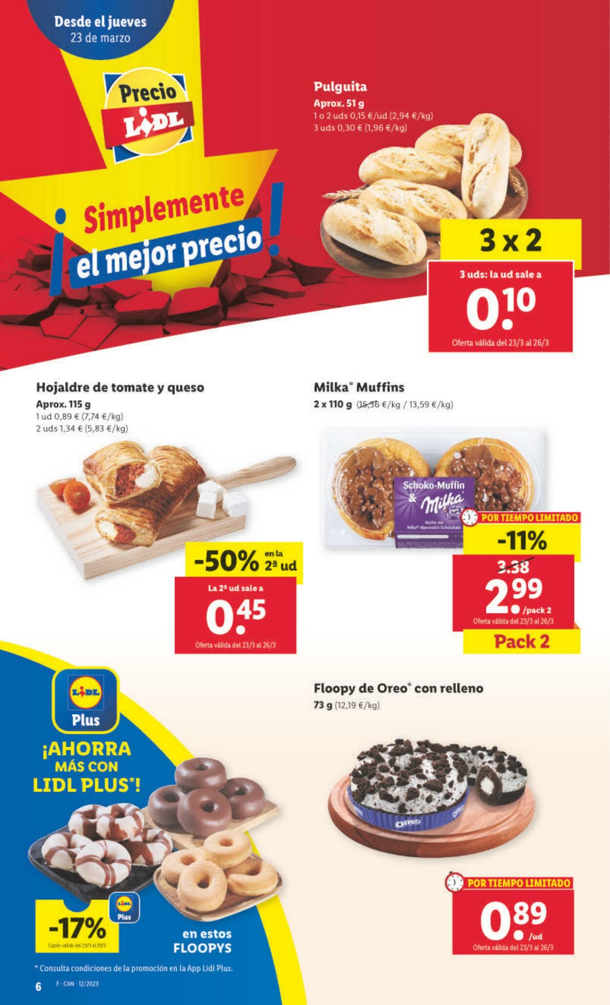 Folleto Lidl 23.03.2023 - 29.03.2023