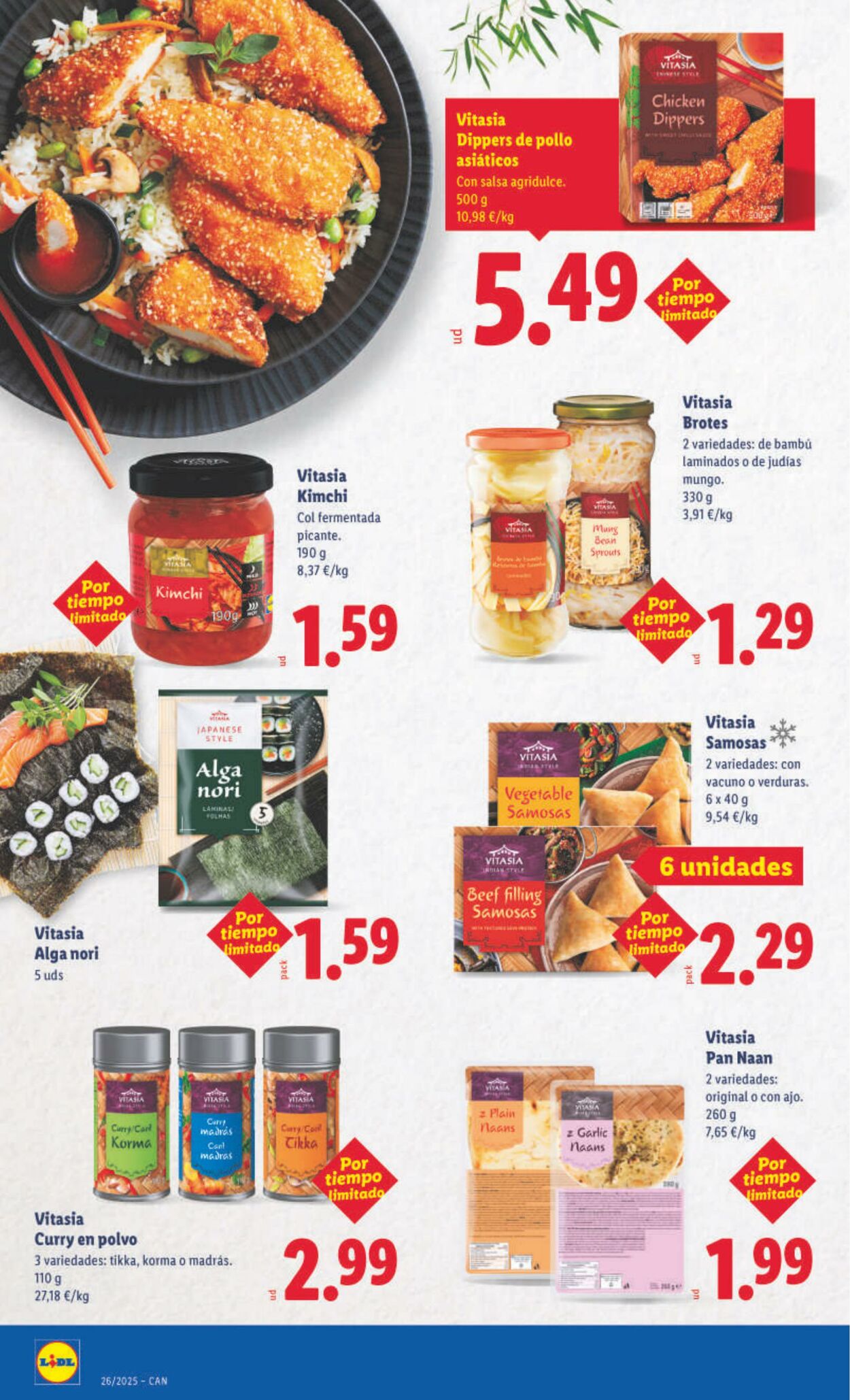 Folleto Lidl 23.06.2025 - 29.06.2025