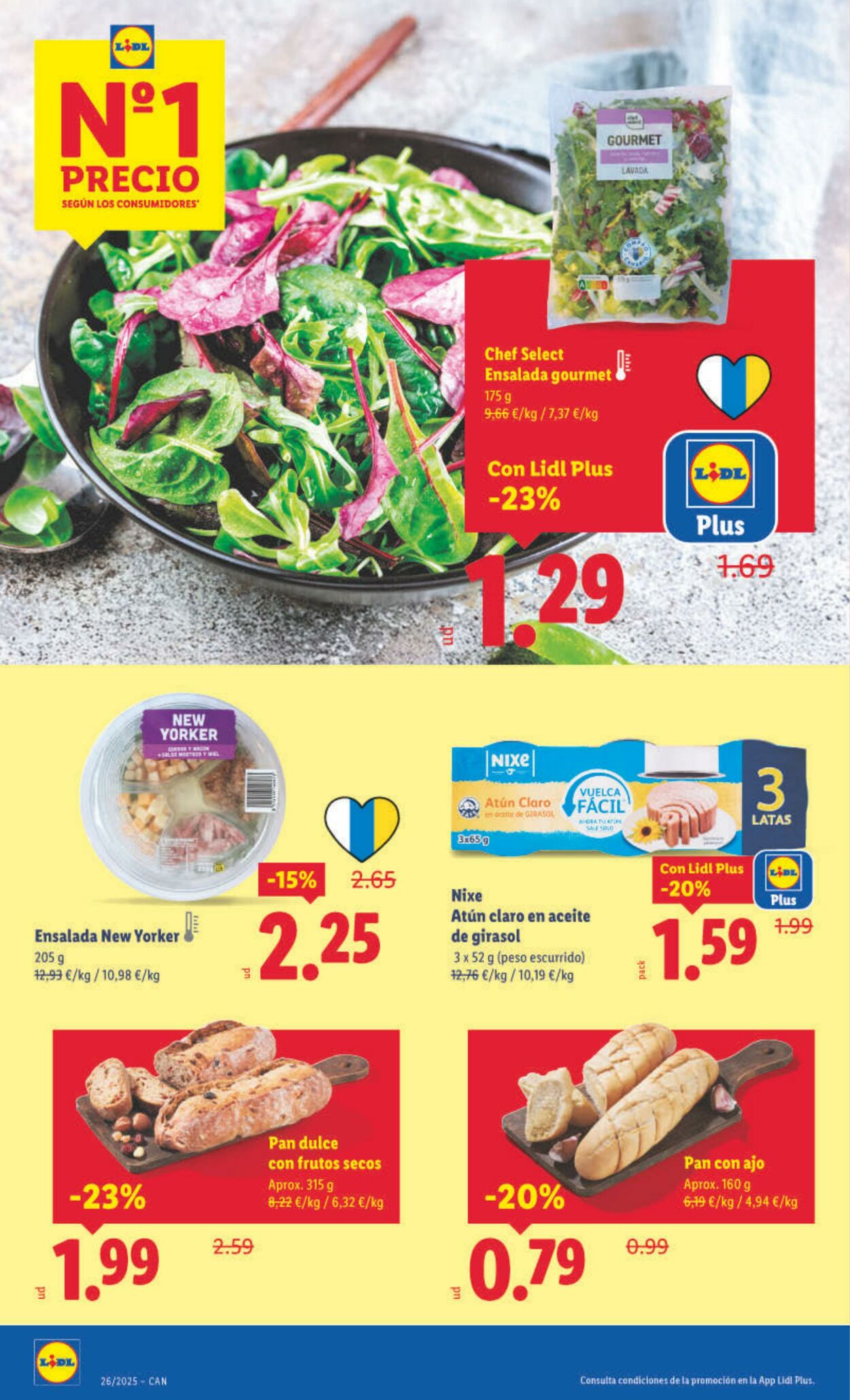 Folleto Lidl 23.06.2025 - 29.06.2025