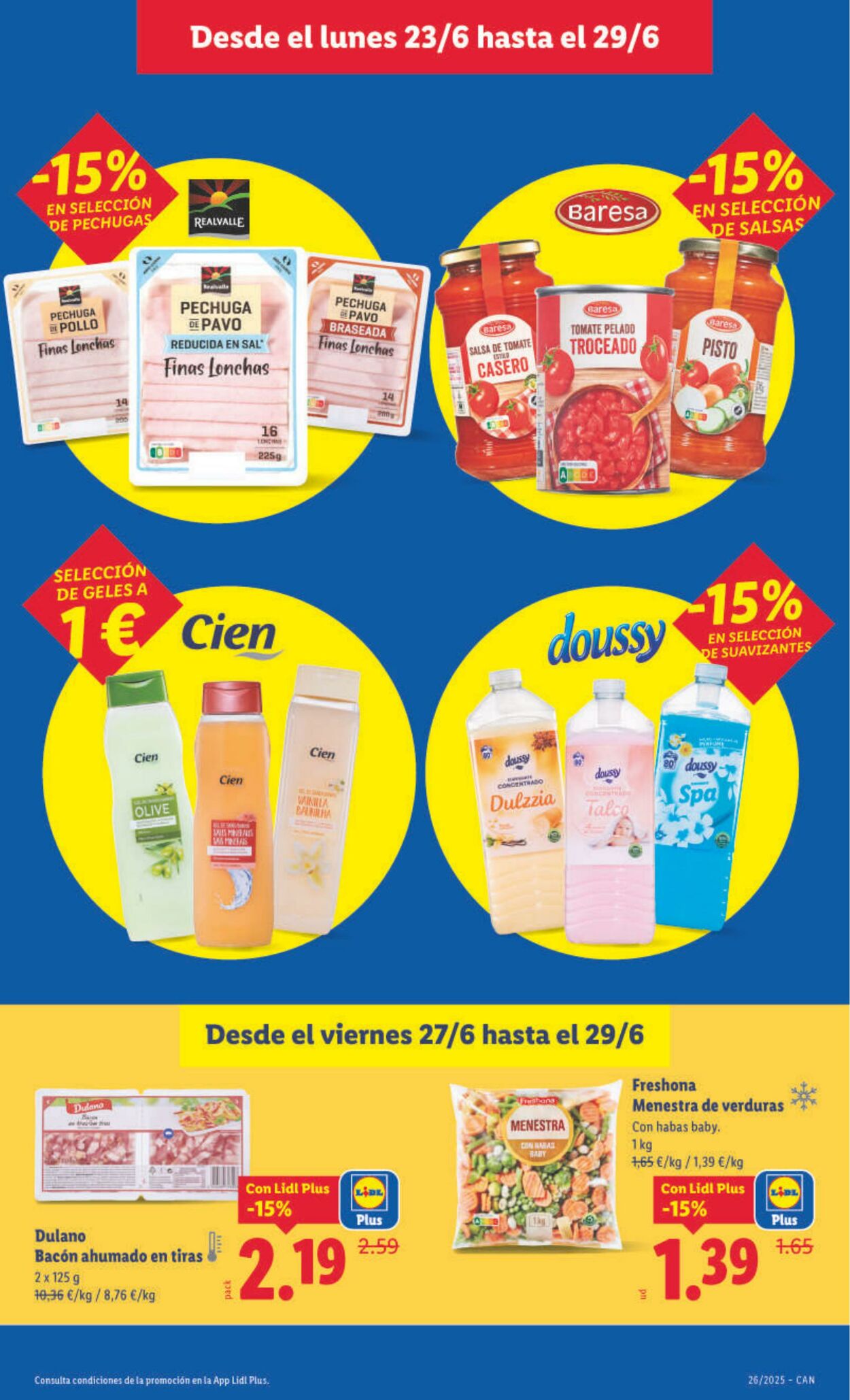 Folleto Lidl 23.06.2025 - 29.06.2025
