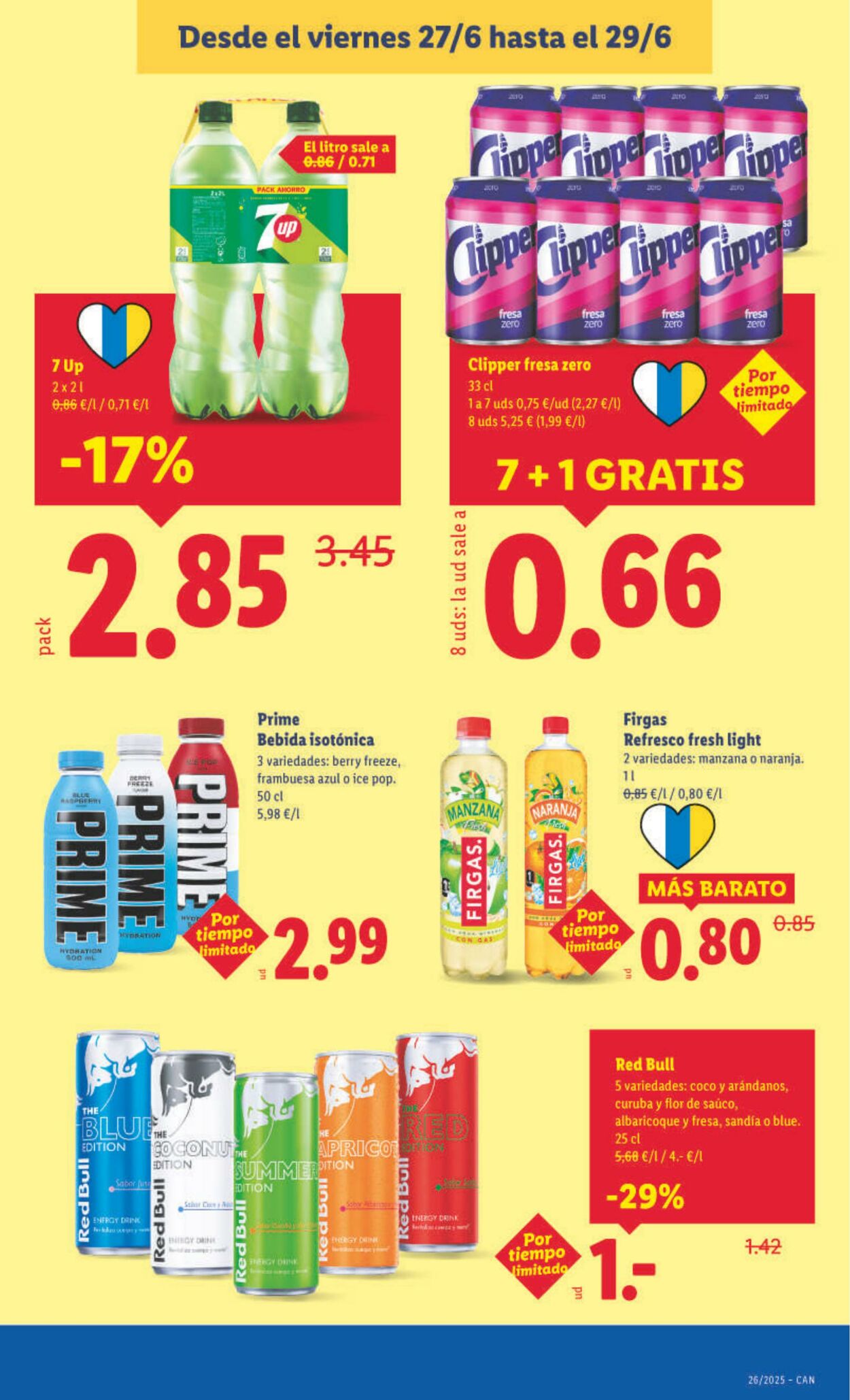 Folleto Lidl 23.06.2025 - 29.06.2025