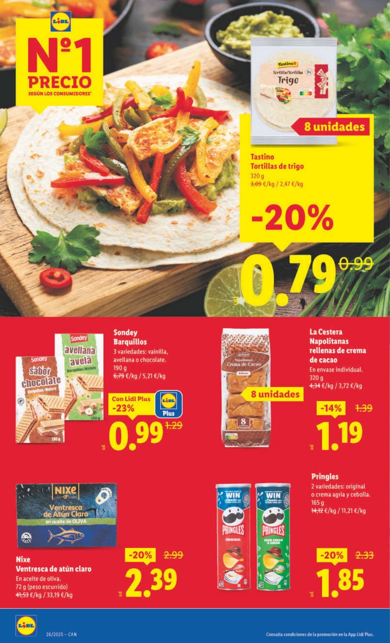 Folleto Lidl 23.06.2025 - 29.06.2025
