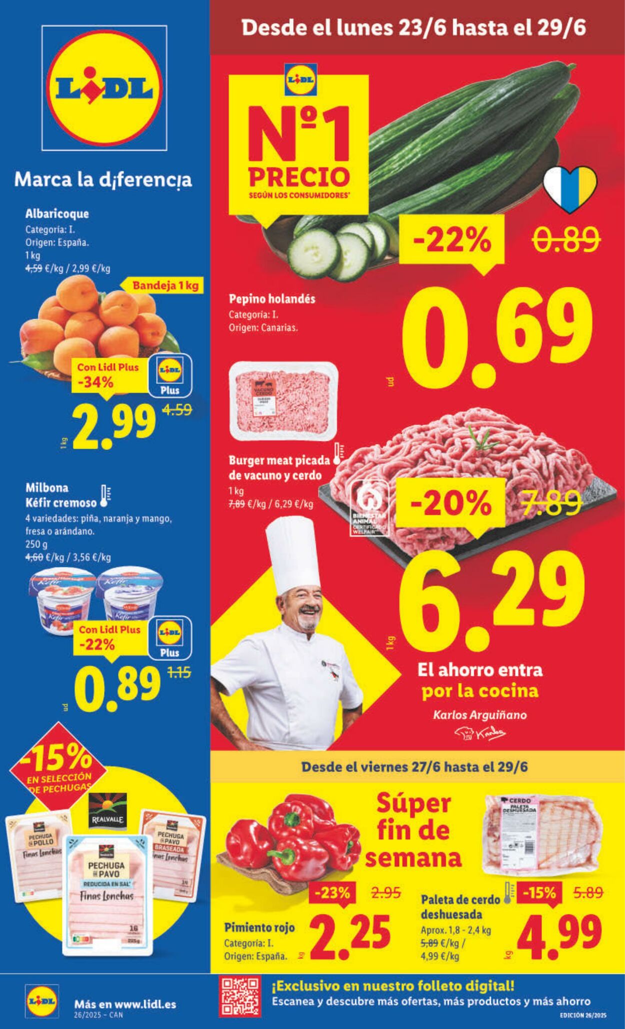 Folleto Lidl 23.06.2025 - 29.06.2025