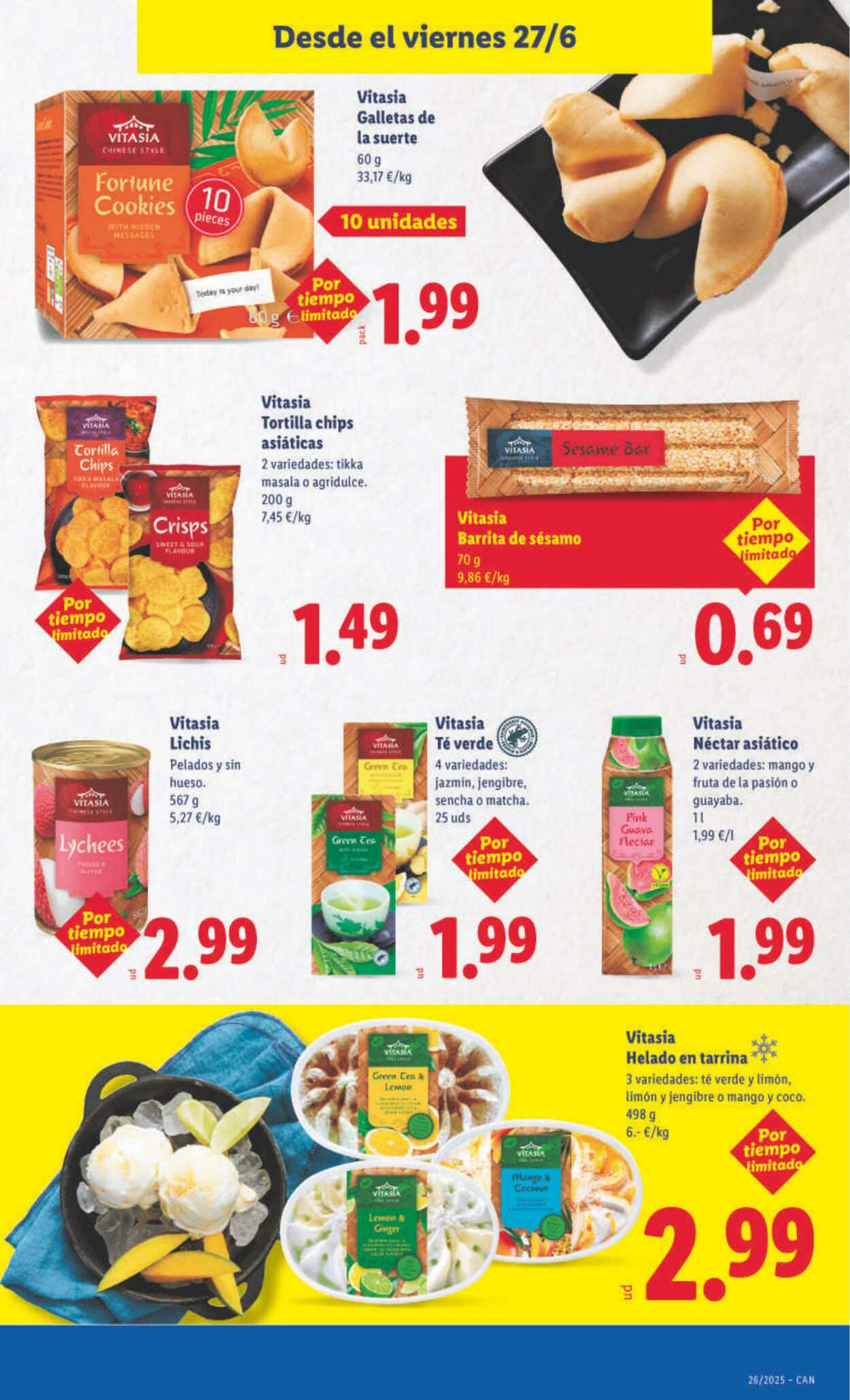 Folleto Lidl 23.06.2025 - 29.06.2025