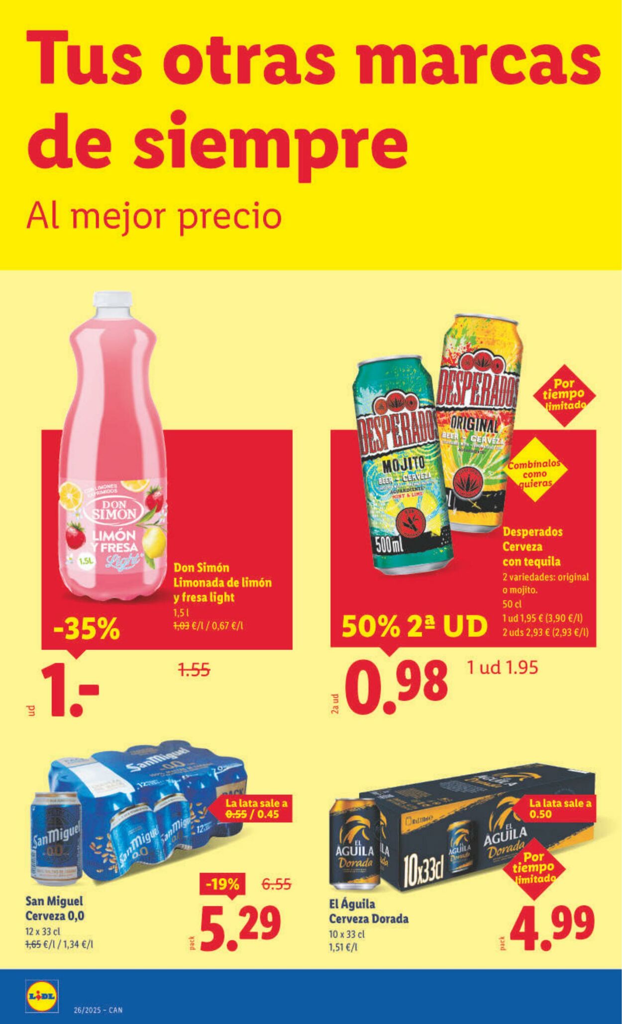 Folleto Lidl 23.06.2025 - 29.06.2025