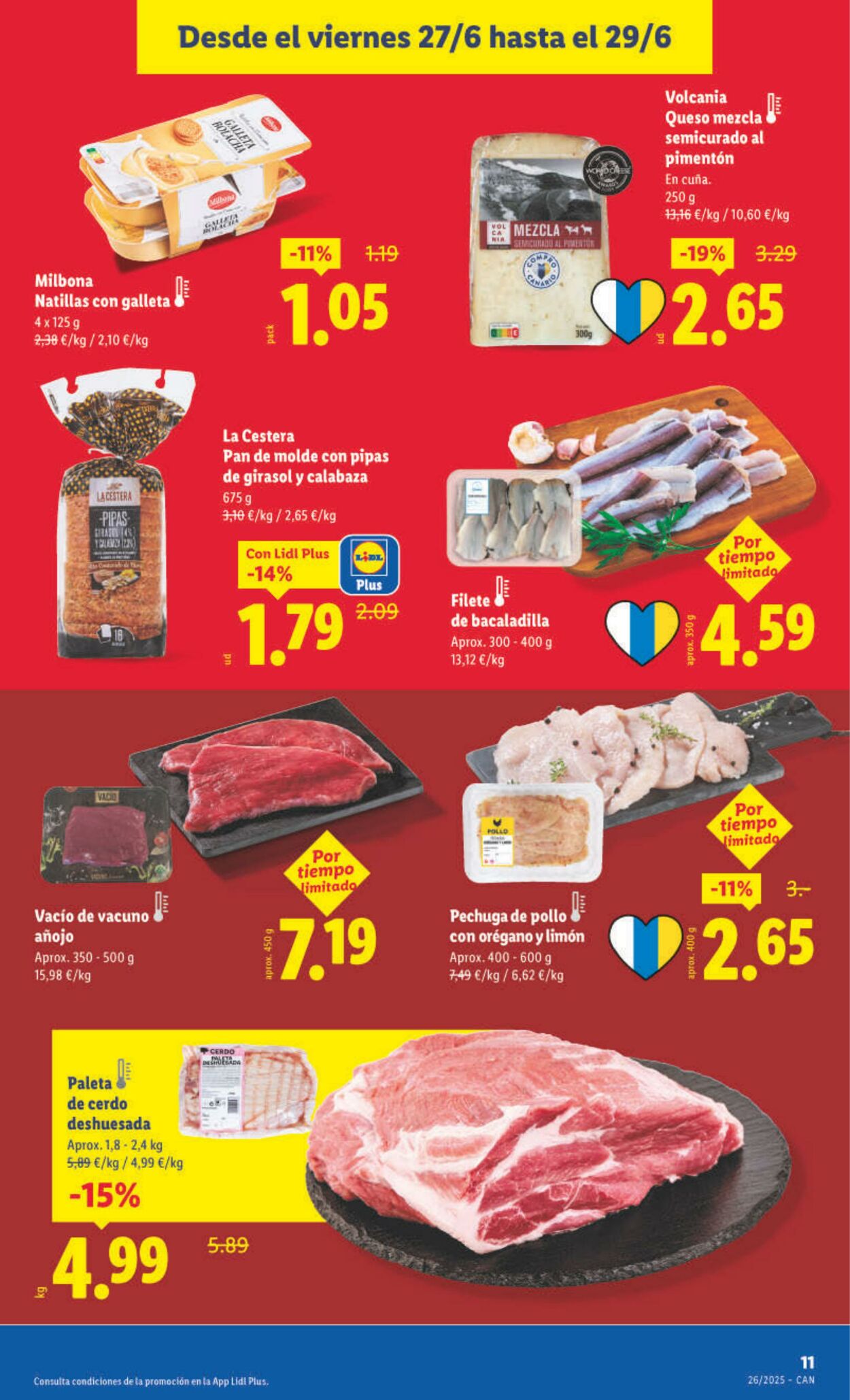 Folleto Lidl 23.06.2025 - 29.06.2025