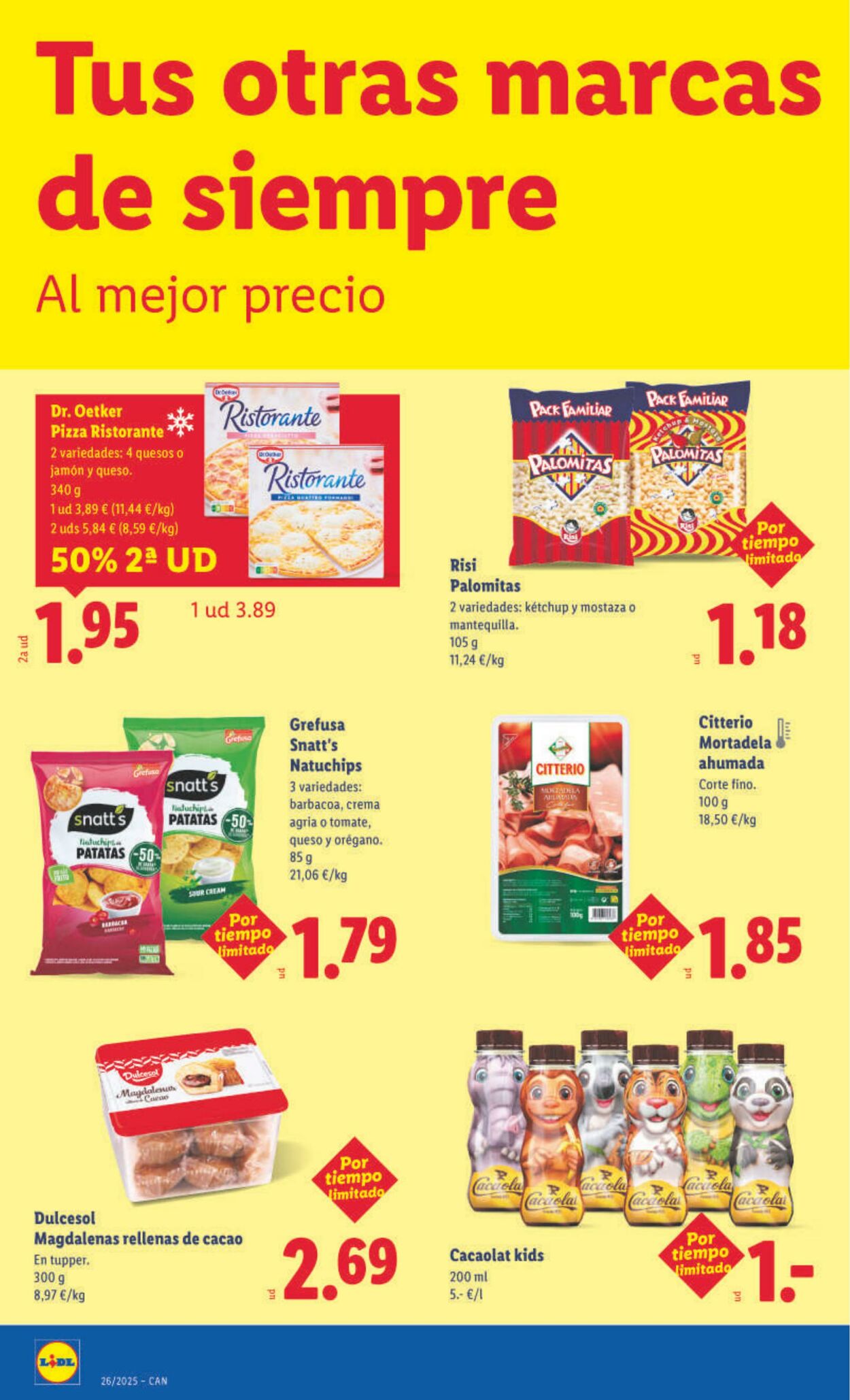 Folleto Lidl 23.06.2025 - 29.06.2025