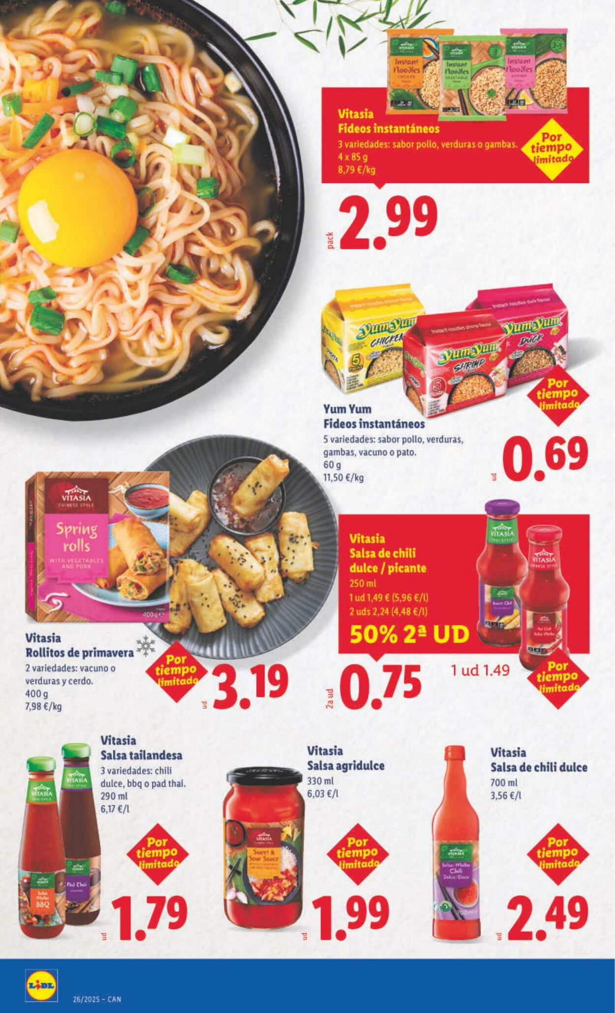 Folleto Lidl 23.06.2025 - 29.06.2025