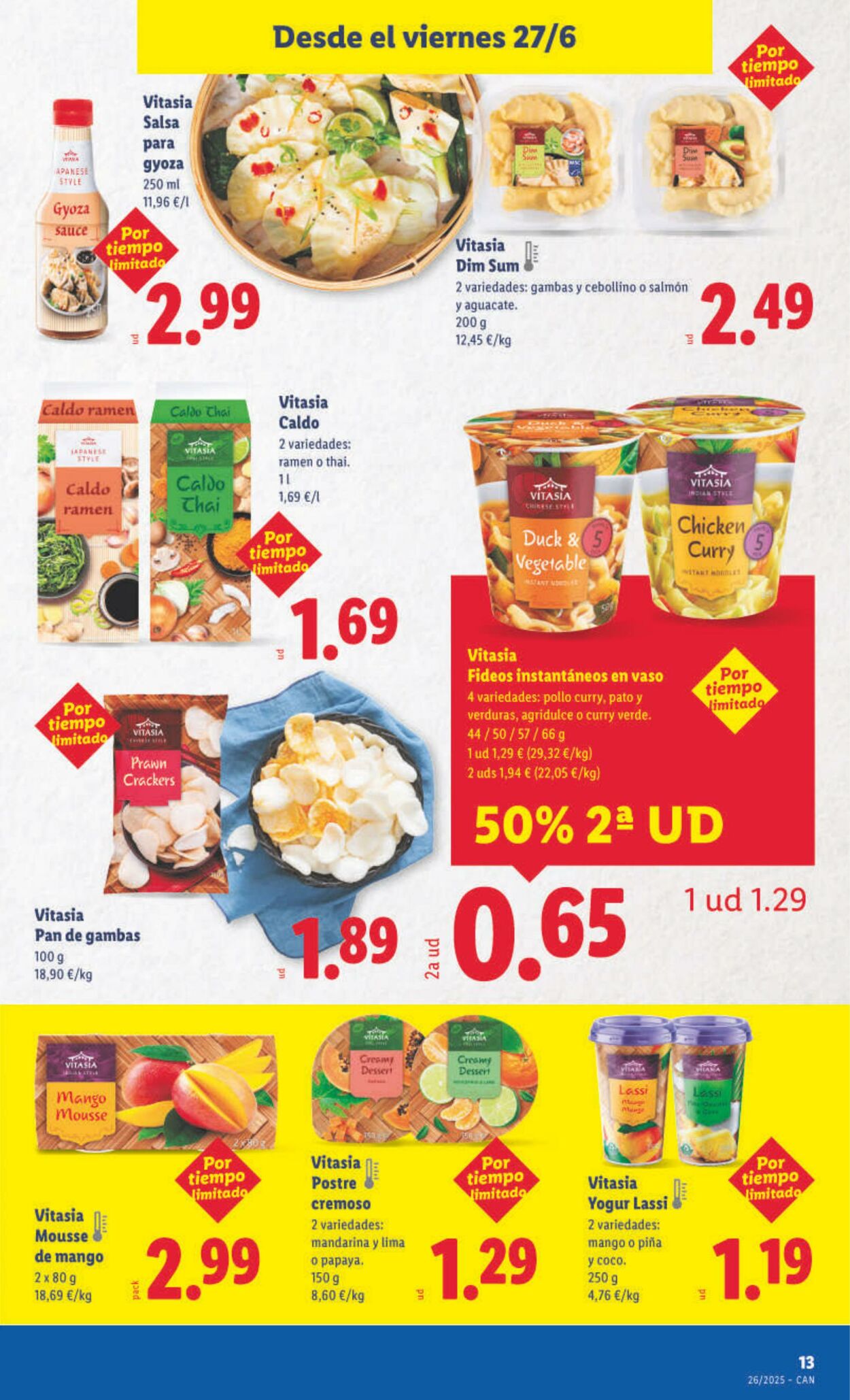 Folleto Lidl 23.06.2025 - 29.06.2025