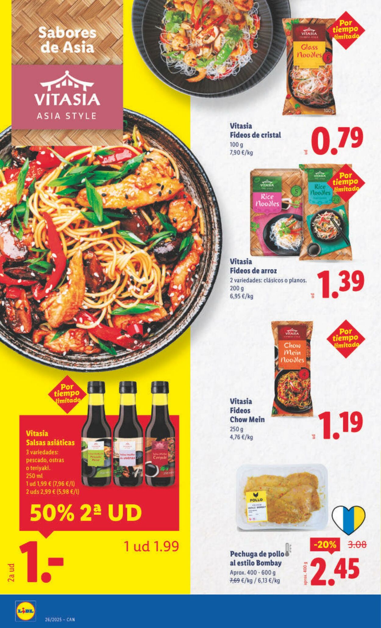 Folleto Lidl 23.06.2025 - 29.06.2025