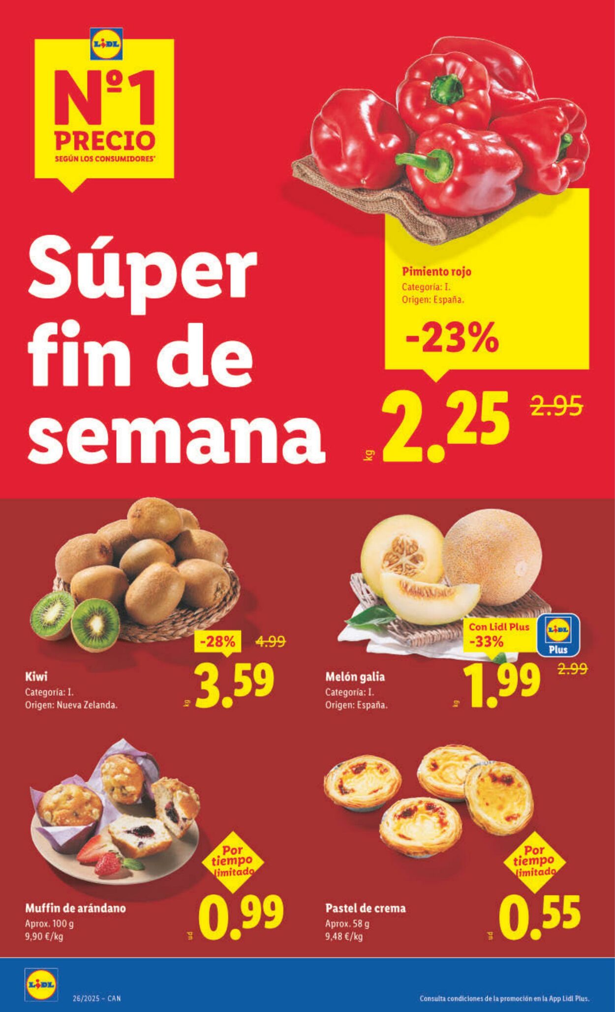 Folleto Lidl 23.06.2025 - 29.06.2025