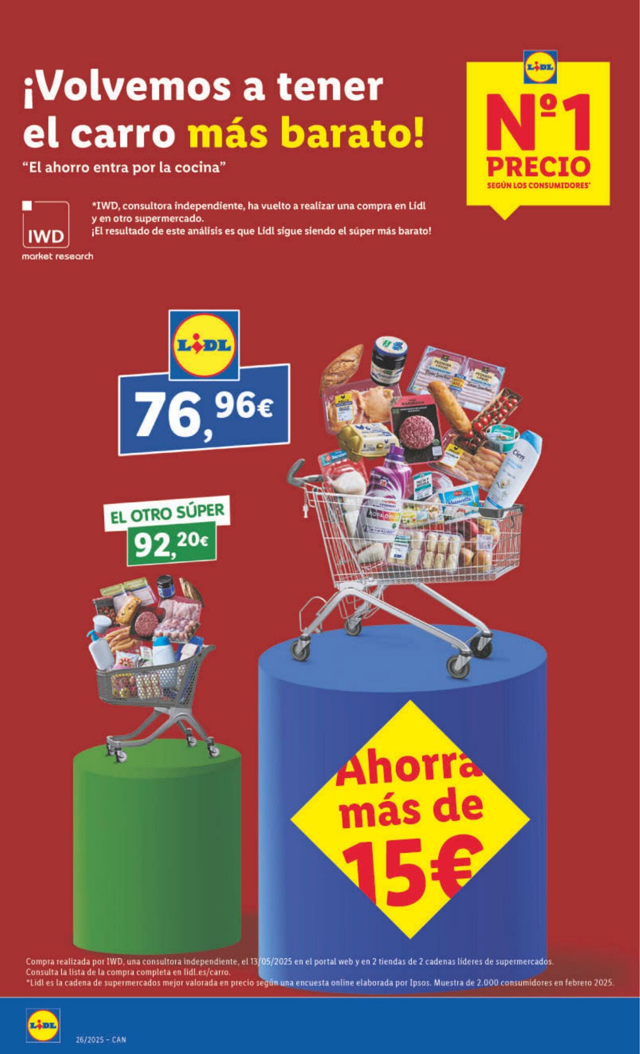 Folleto Lidl 23.06.2025 - 29.06.2025