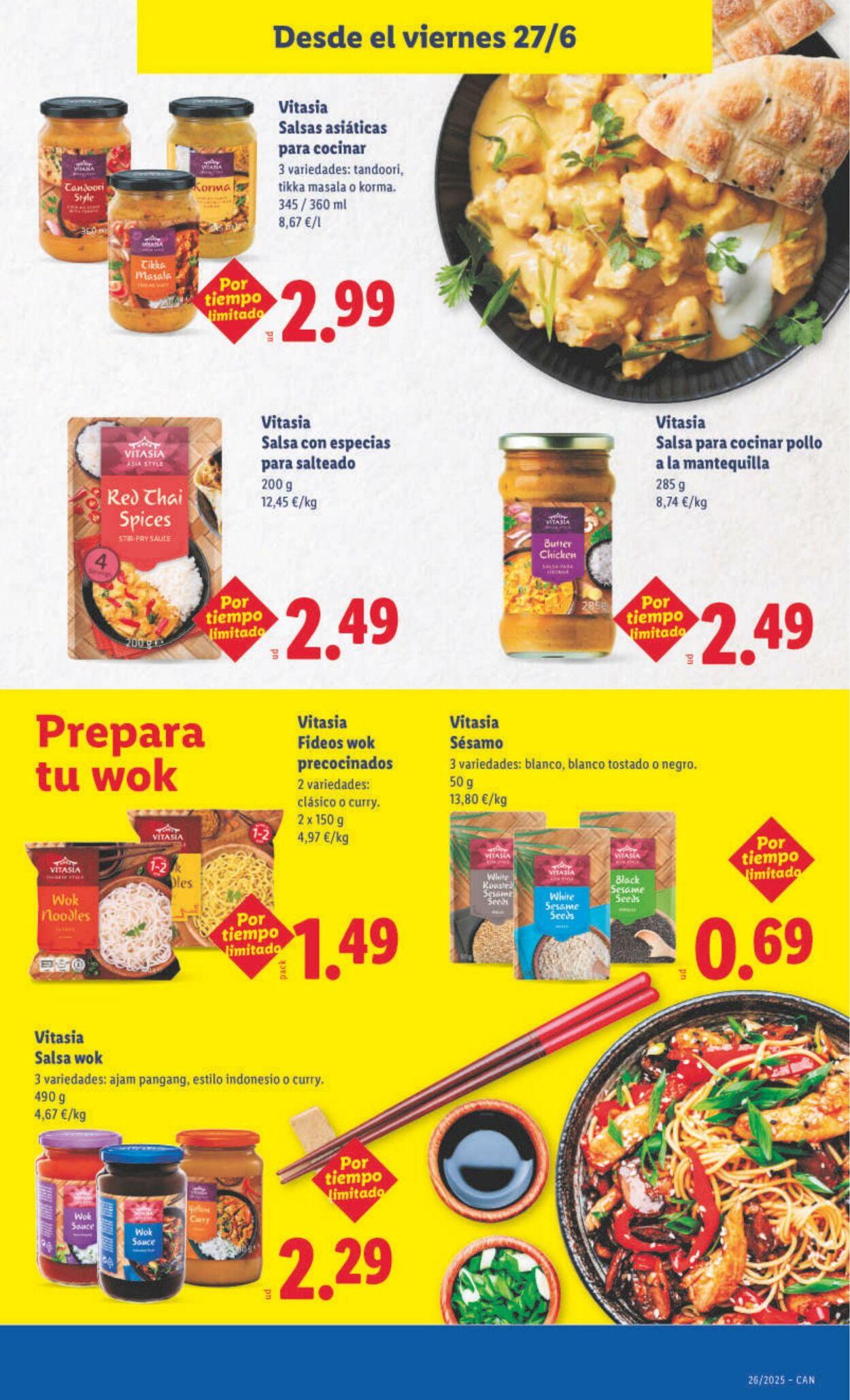 Folleto Lidl 23.06.2025 - 29.06.2025
