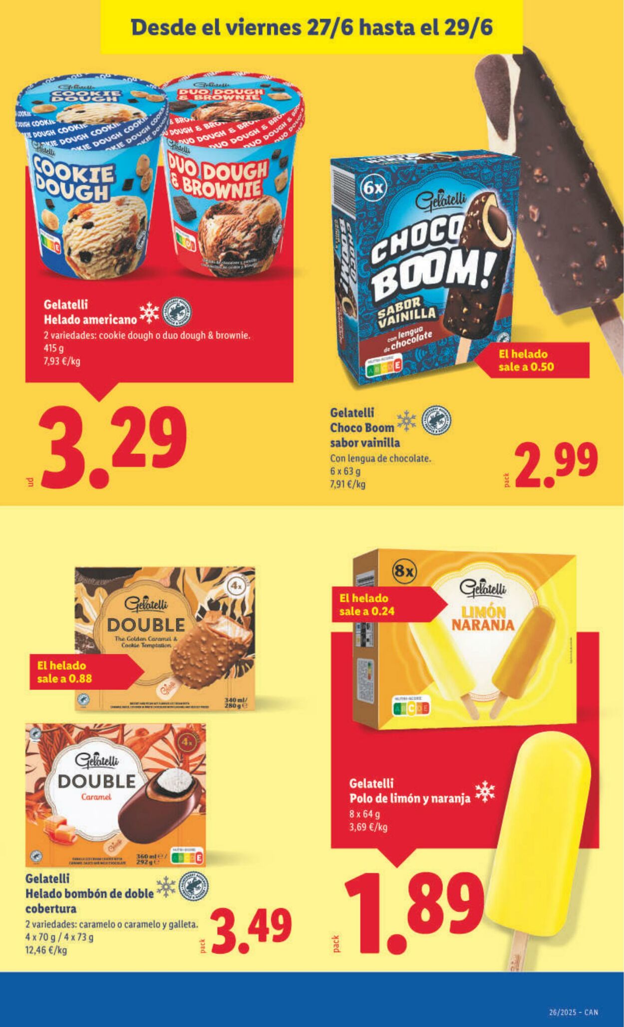 Folleto Lidl 23.06.2025 - 29.06.2025