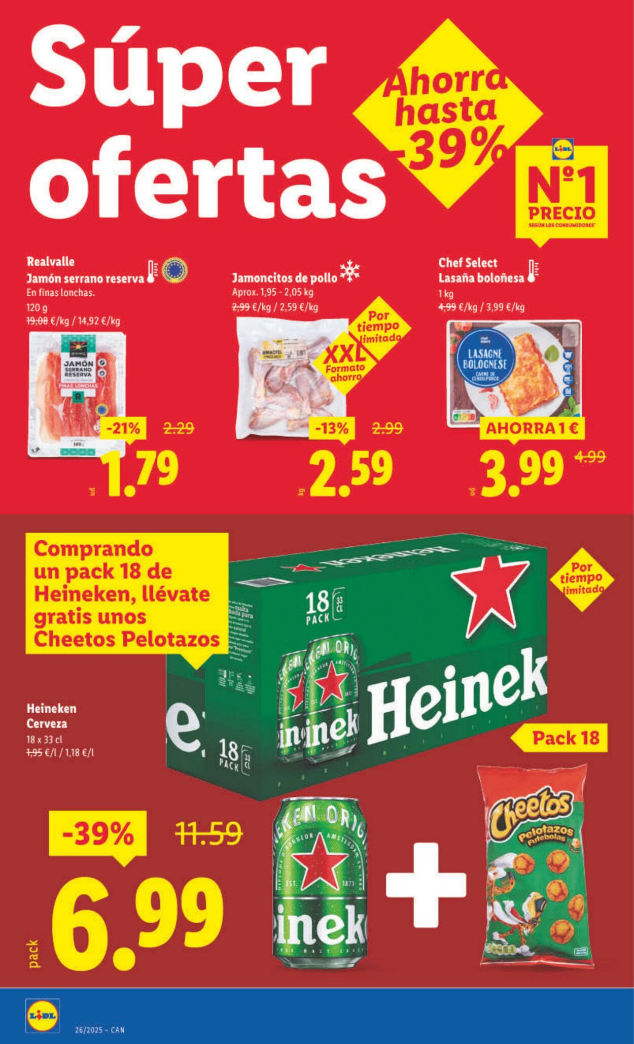 Folleto Lidl 23.06.2025 - 29.06.2025