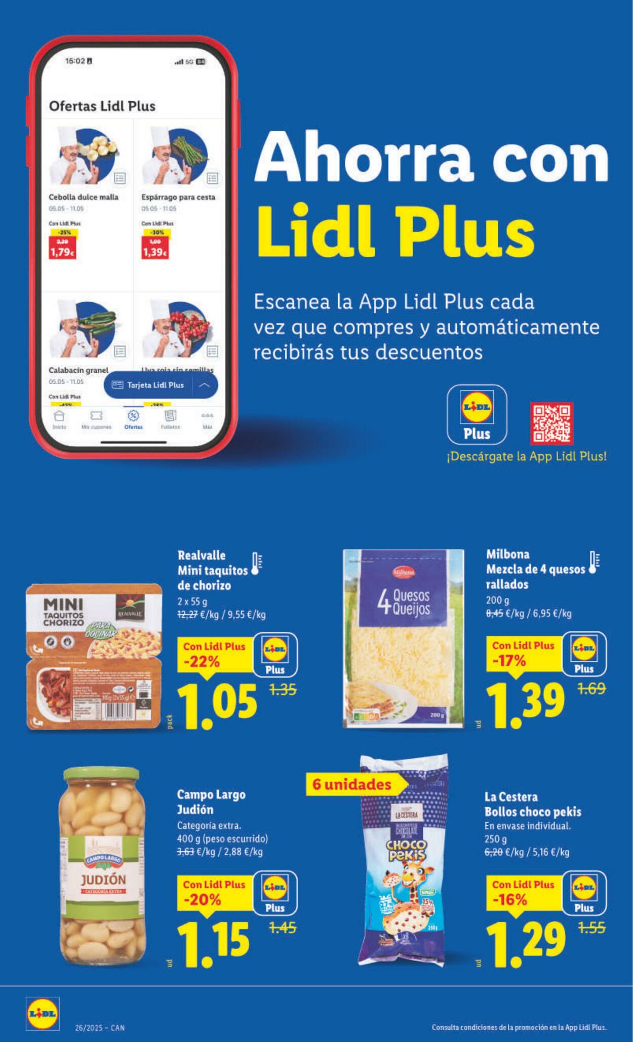 Folleto Lidl 23.06.2025 - 29.06.2025