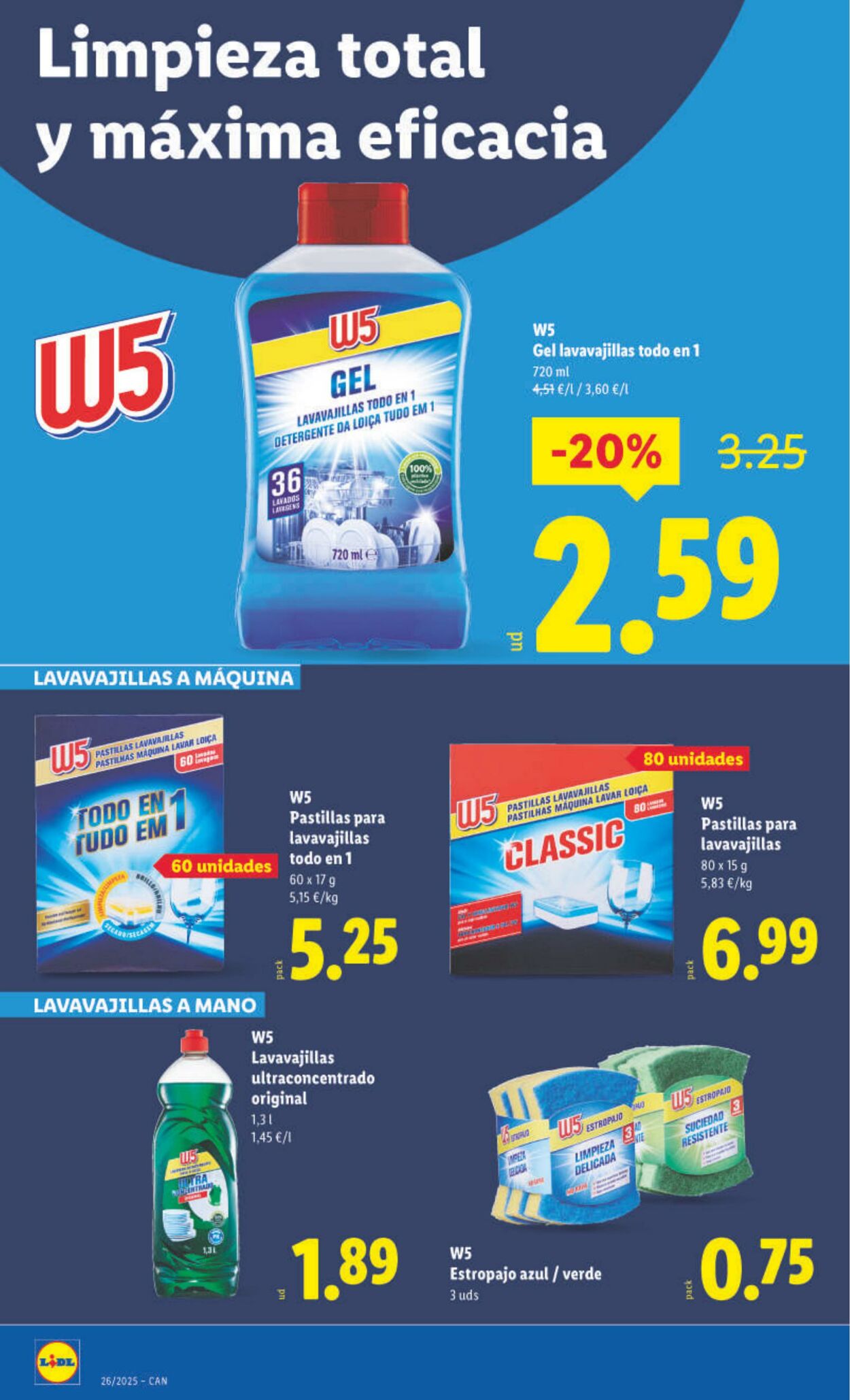 Folleto Lidl 23.06.2025 - 29.06.2025