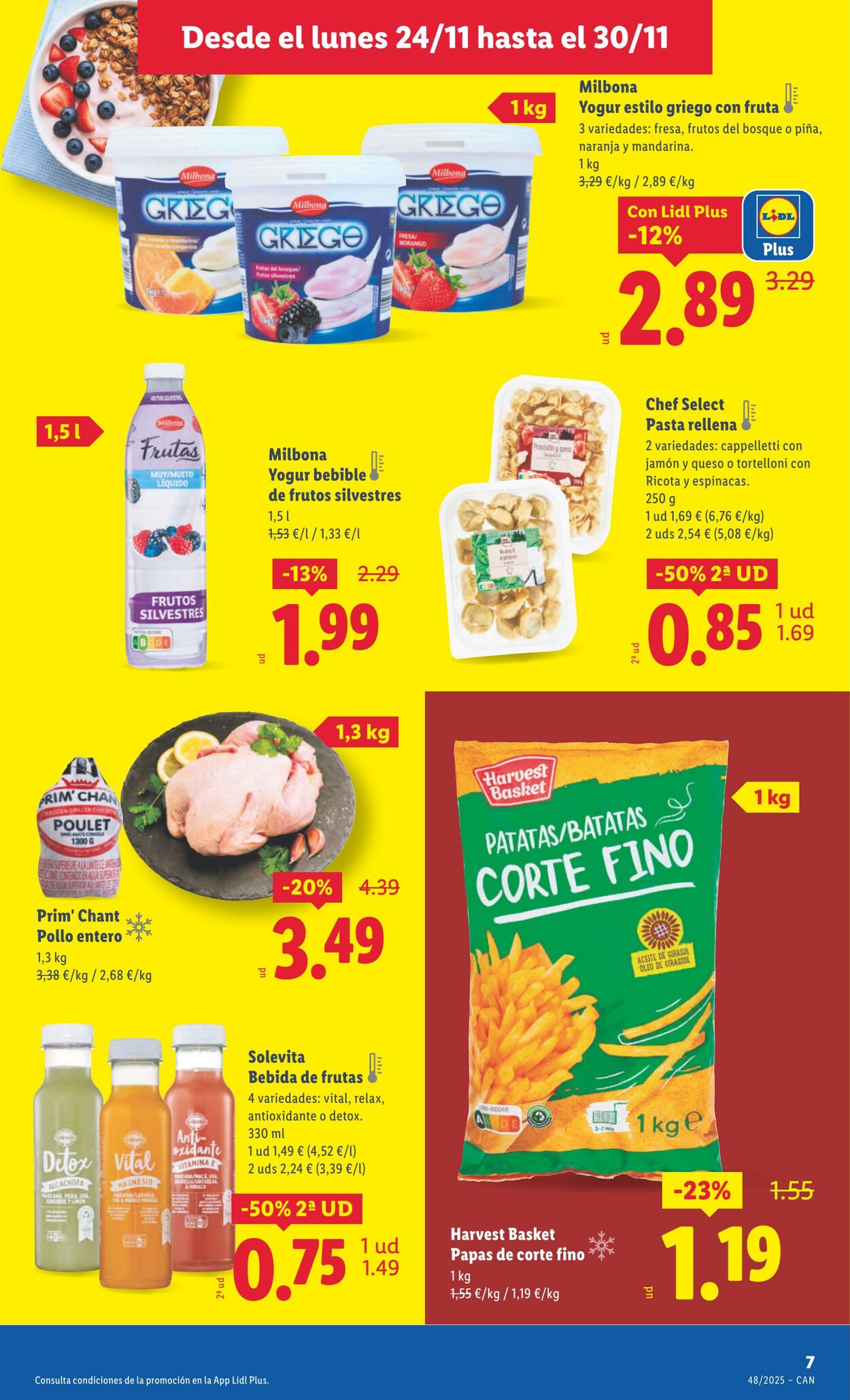 Folleto Lidl 24.11.2025 - 30.11.2025