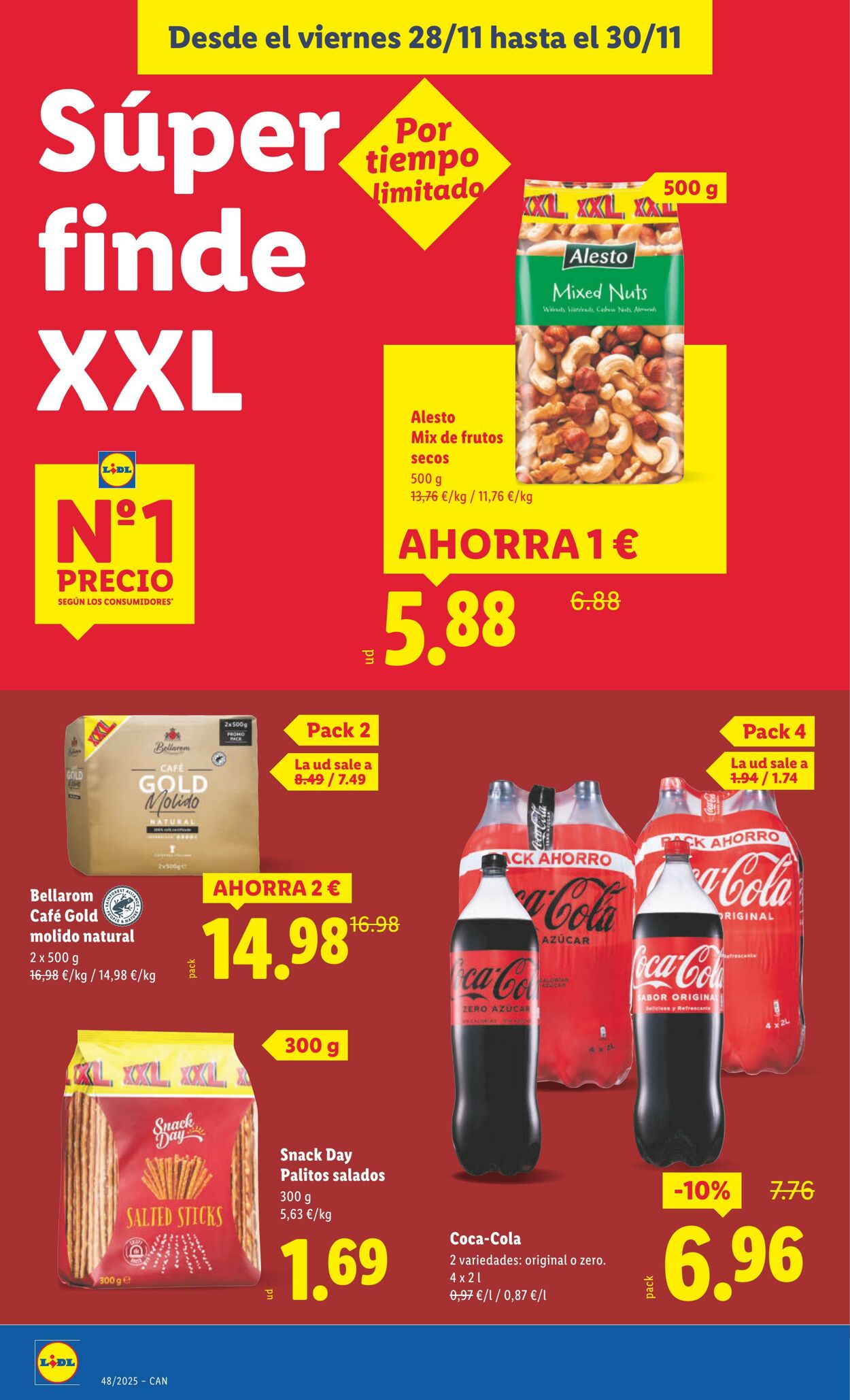 Folleto Lidl 24.11.2025 - 30.11.2025