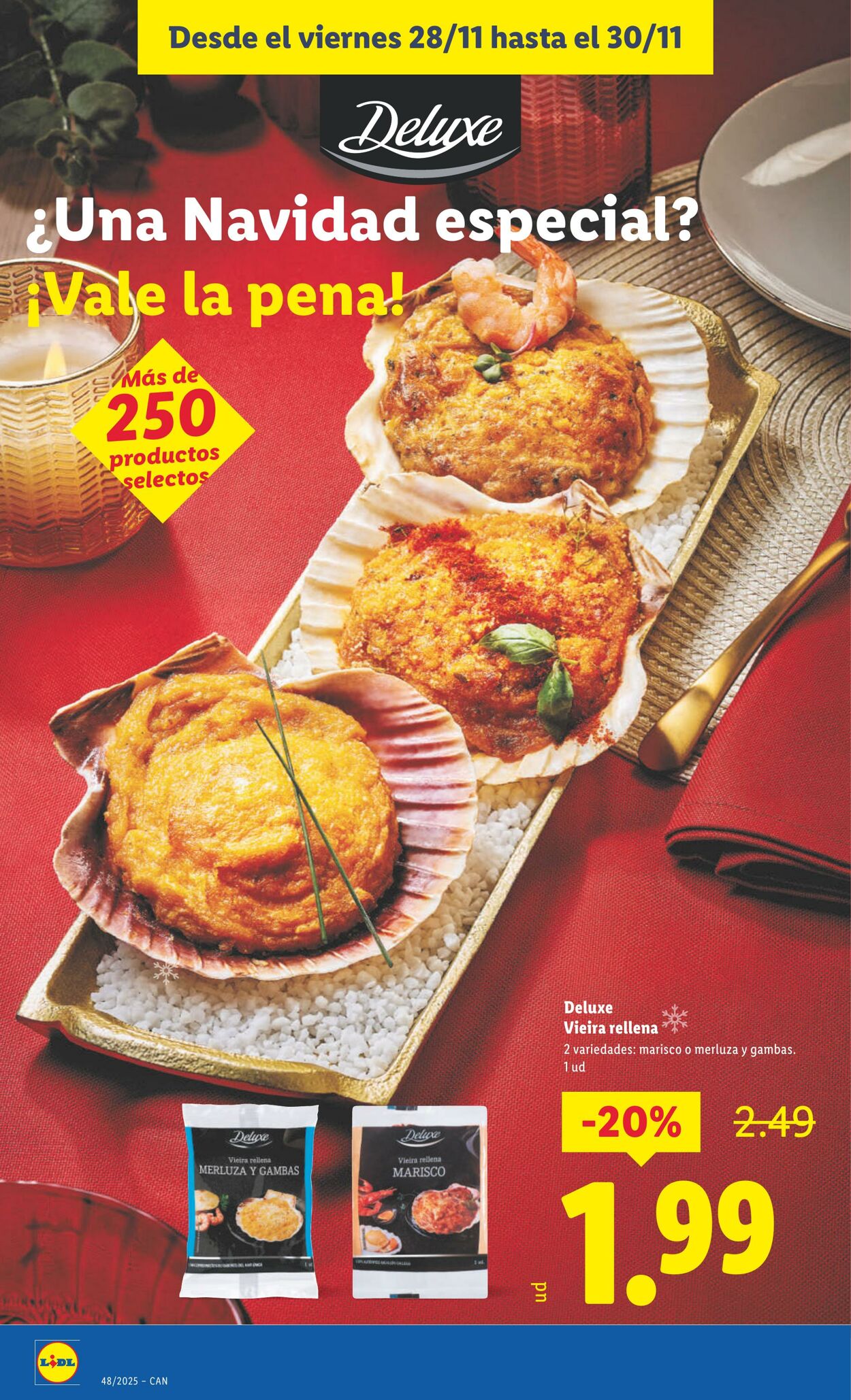 Folleto Lidl 24.11.2025 - 30.11.2025
