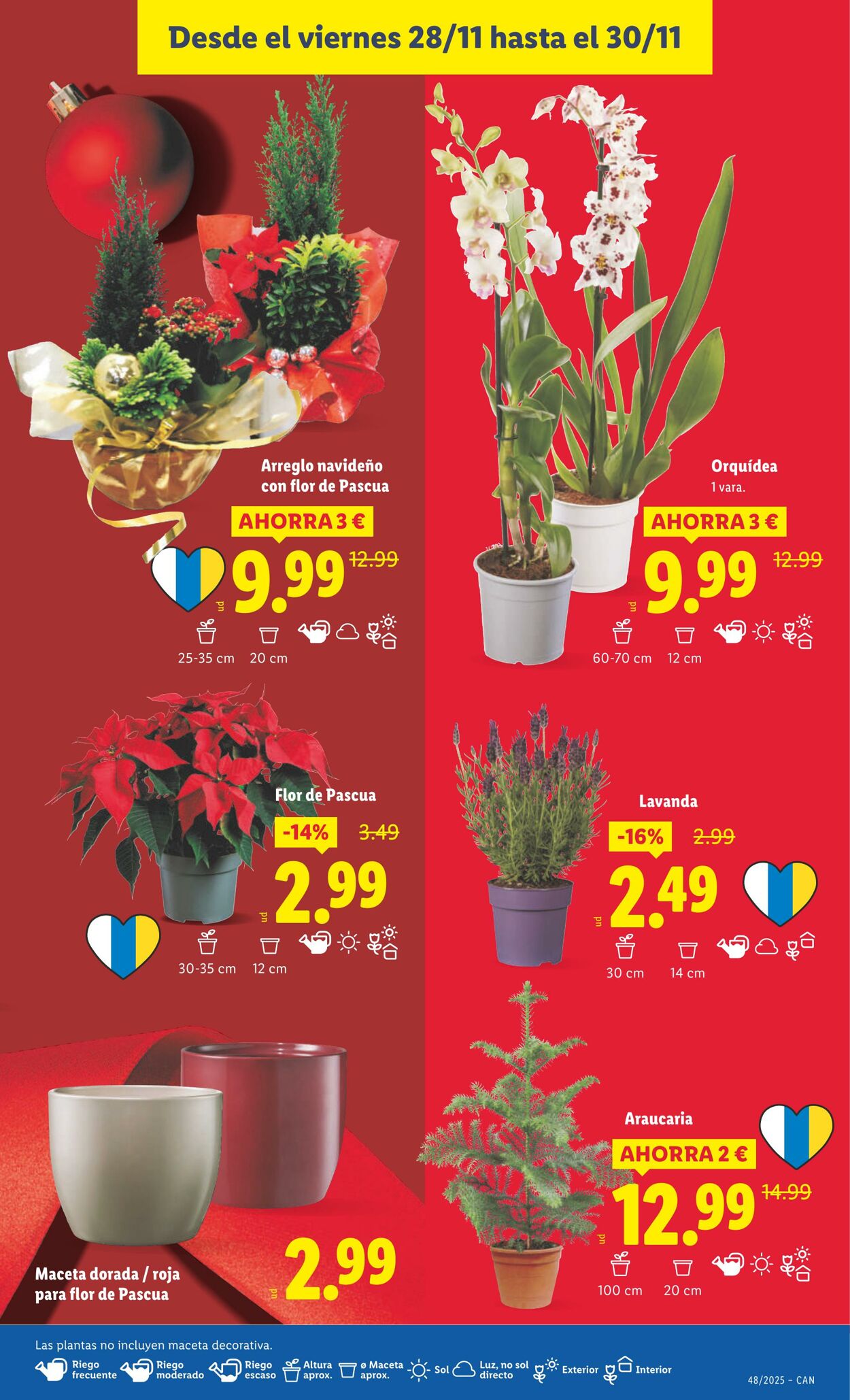 Folleto Lidl 24.11.2025 - 30.11.2025