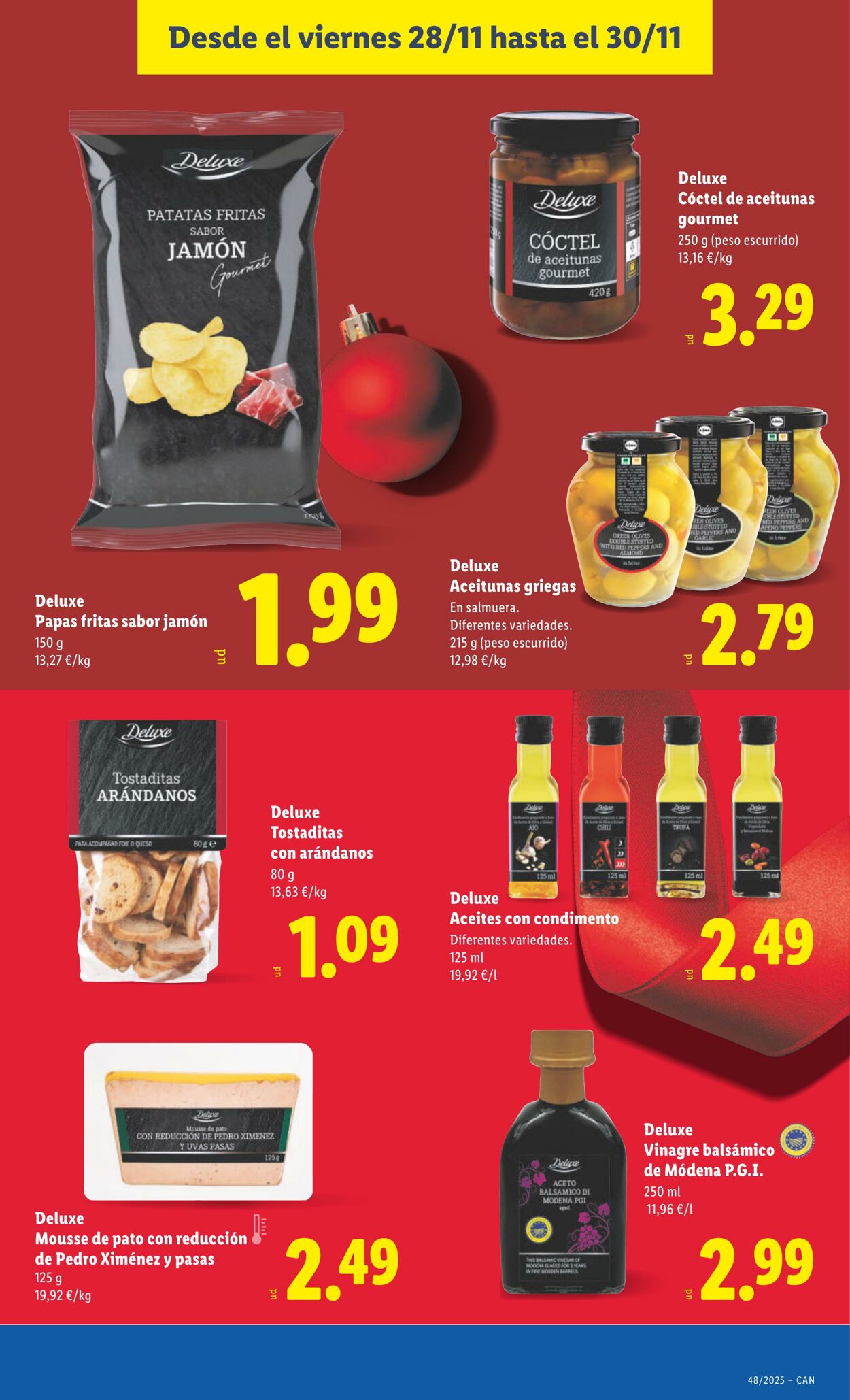 Folleto Lidl 24.11.2025 - 30.11.2025