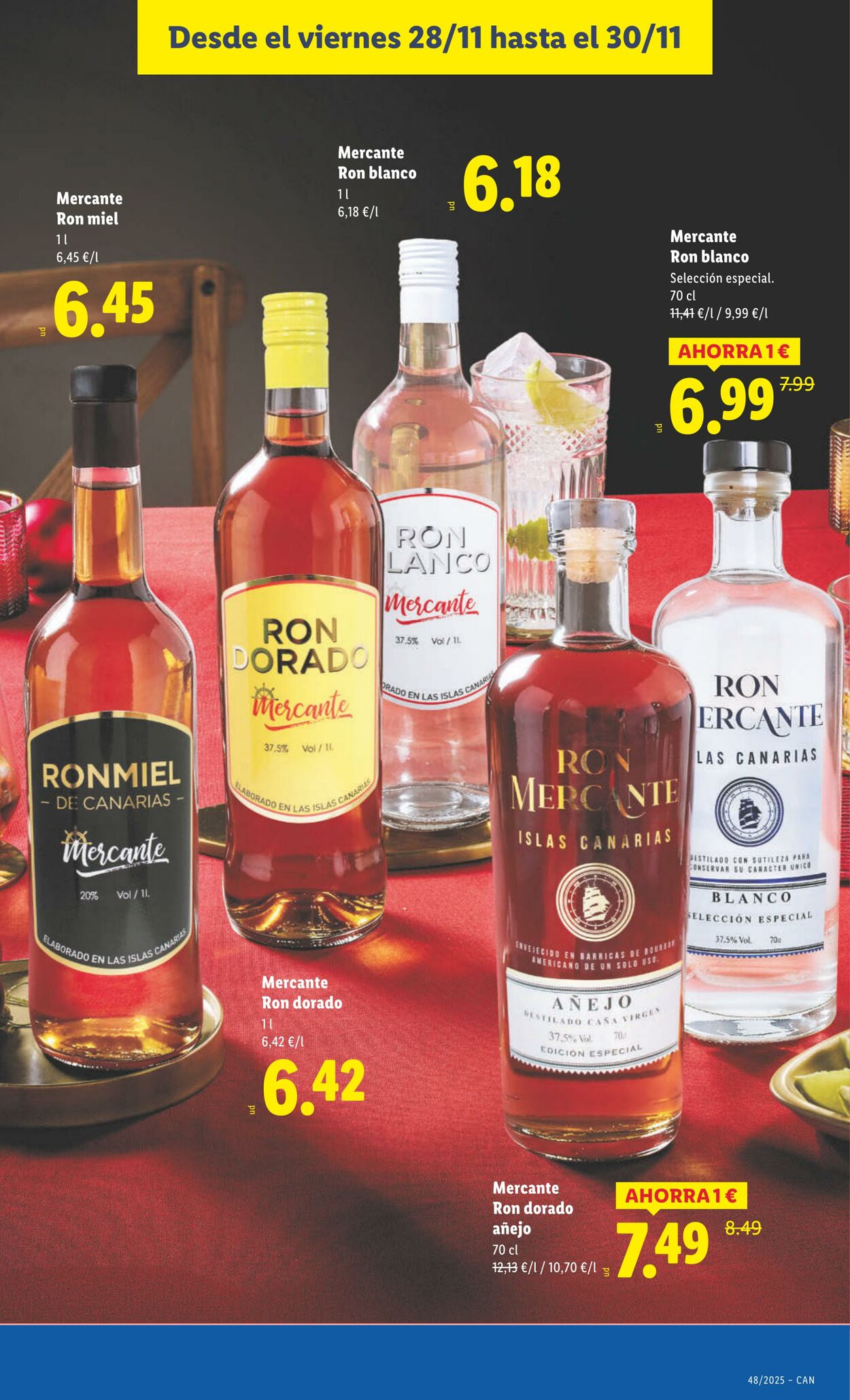 Folleto Lidl 24.11.2025 - 30.11.2025