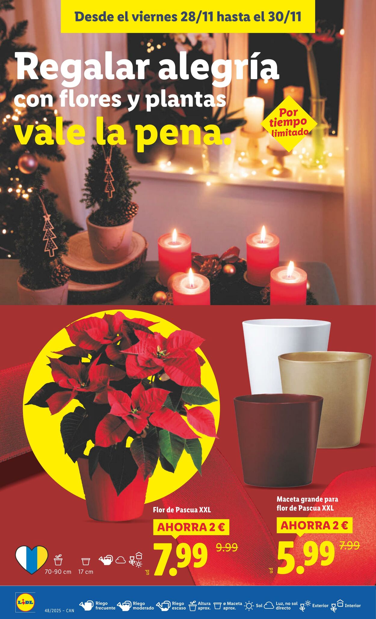 Folleto Lidl 24.11.2025 - 30.11.2025