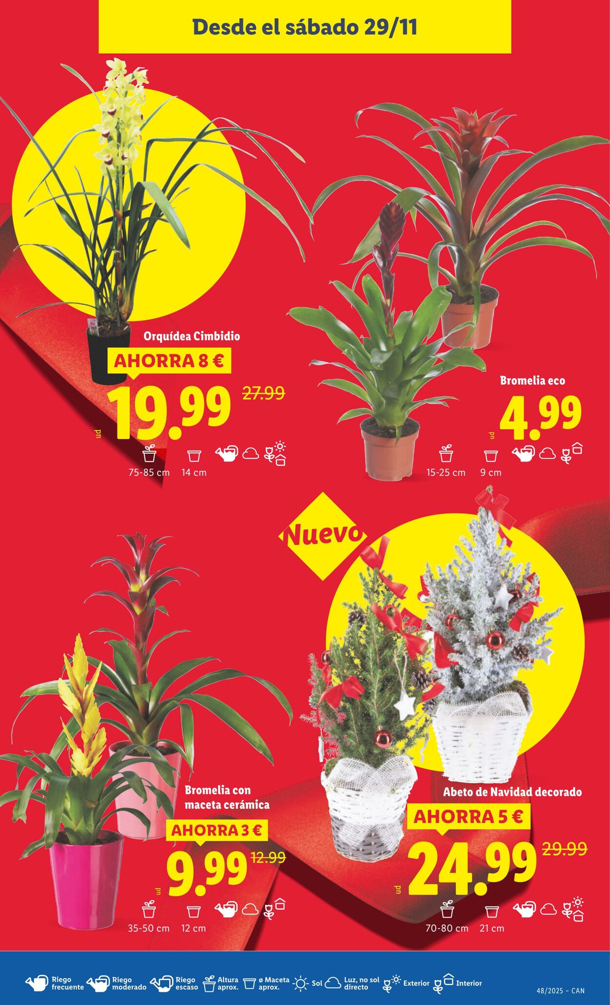 Folleto Lidl 24.11.2025 - 30.11.2025