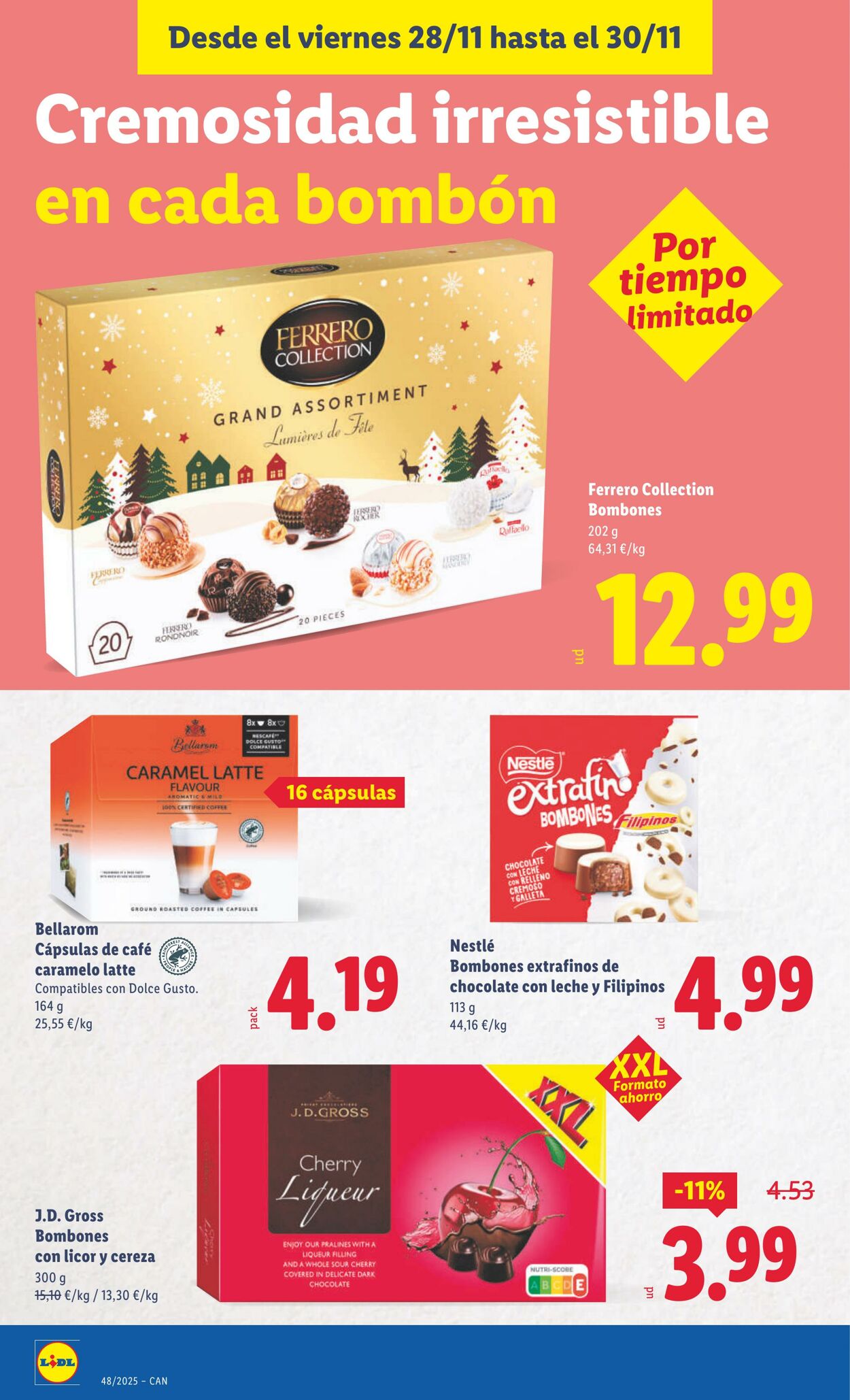 Folleto Lidl 24.11.2025 - 30.11.2025
