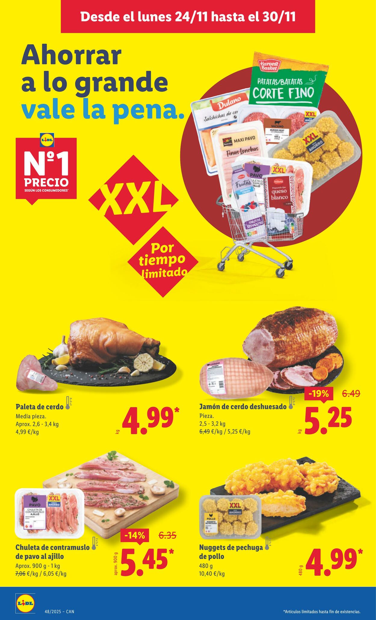 Folleto Lidl 24.11.2025 - 30.11.2025