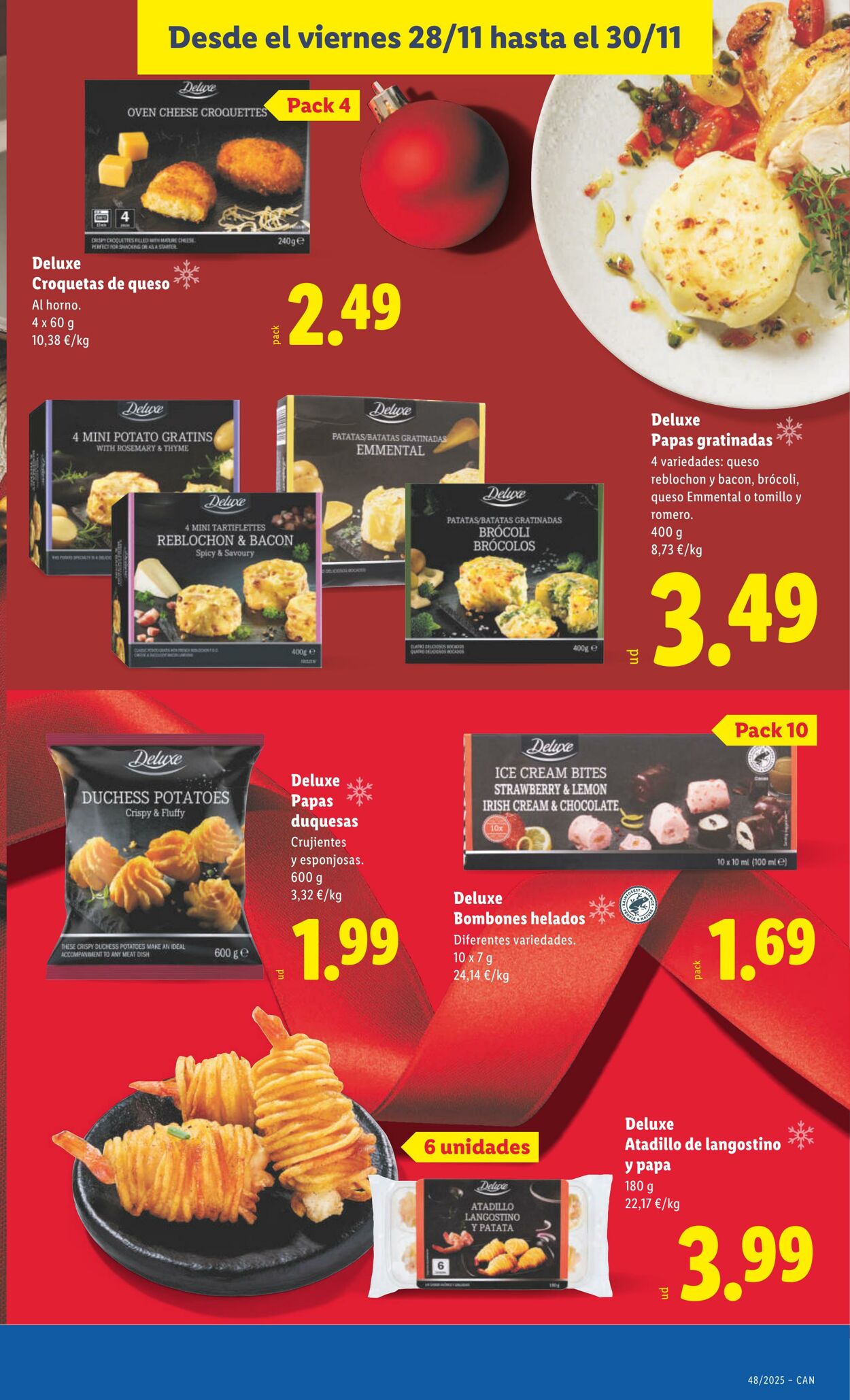 Folleto Lidl 24.11.2025 - 30.11.2025