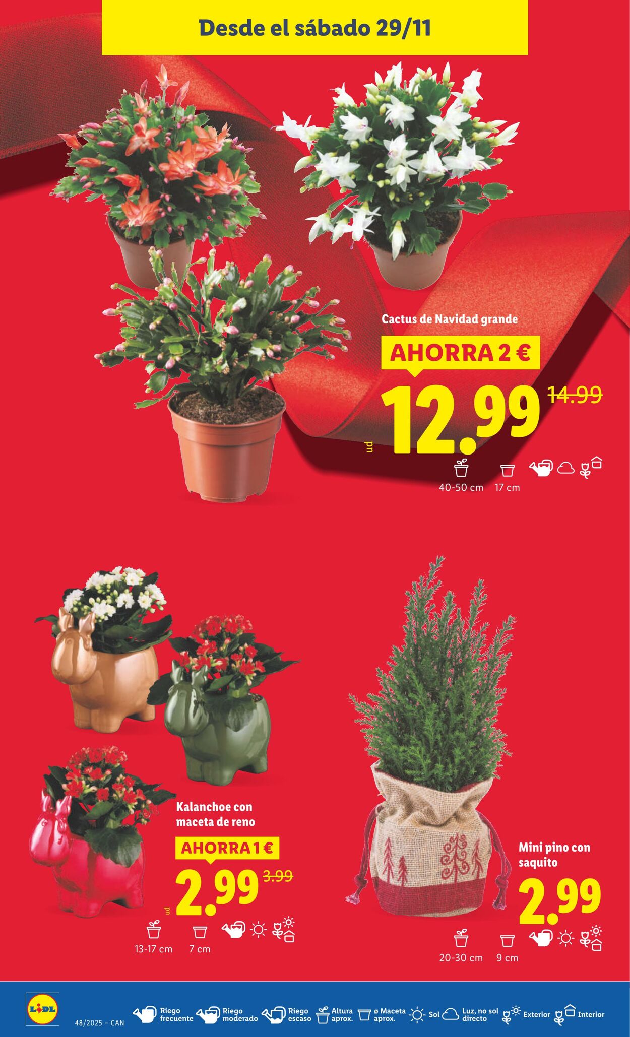 Folleto Lidl 24.11.2025 - 30.11.2025