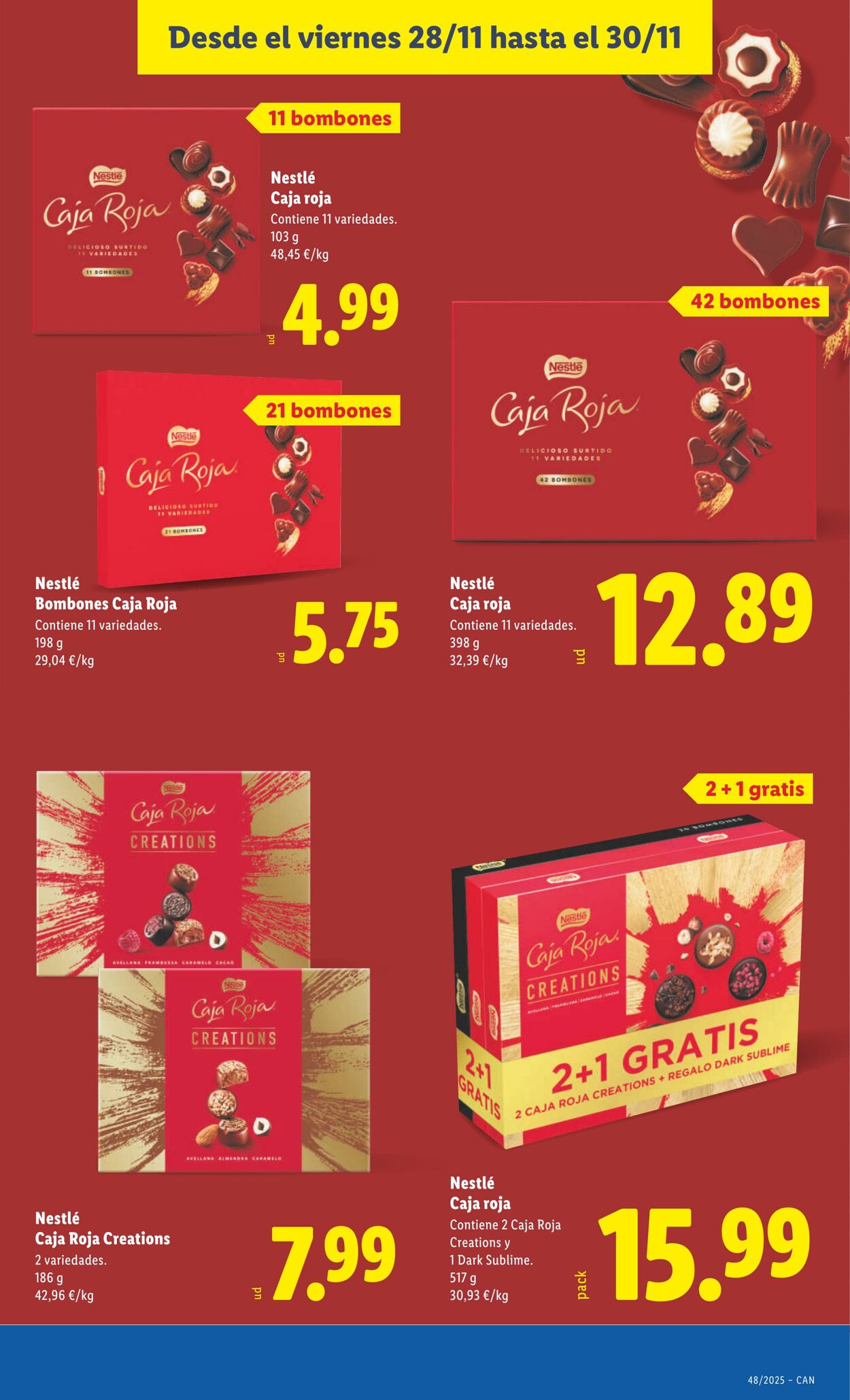 Folleto Lidl 24.11.2025 - 30.11.2025