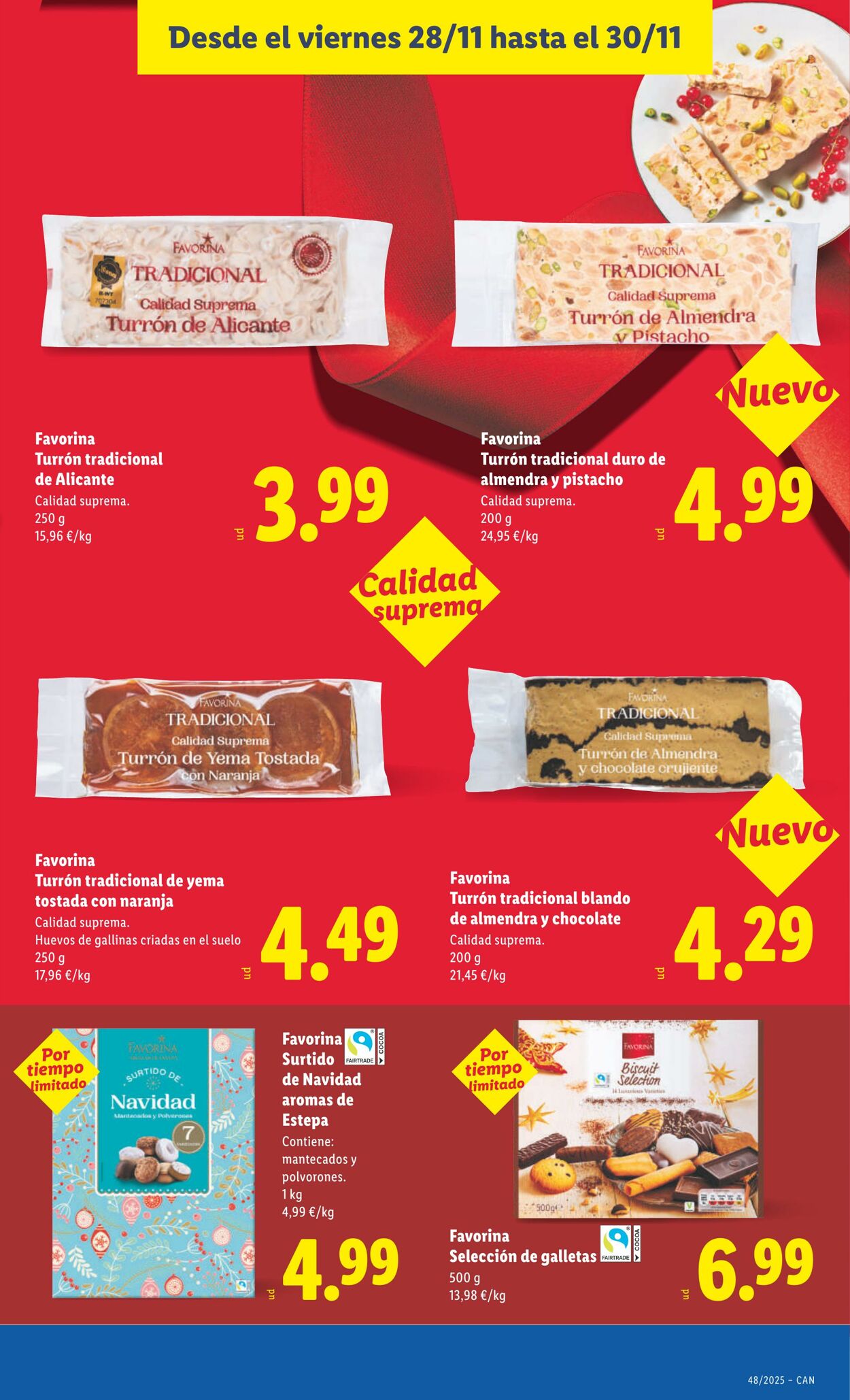 Folleto Lidl 24.11.2025 - 30.11.2025