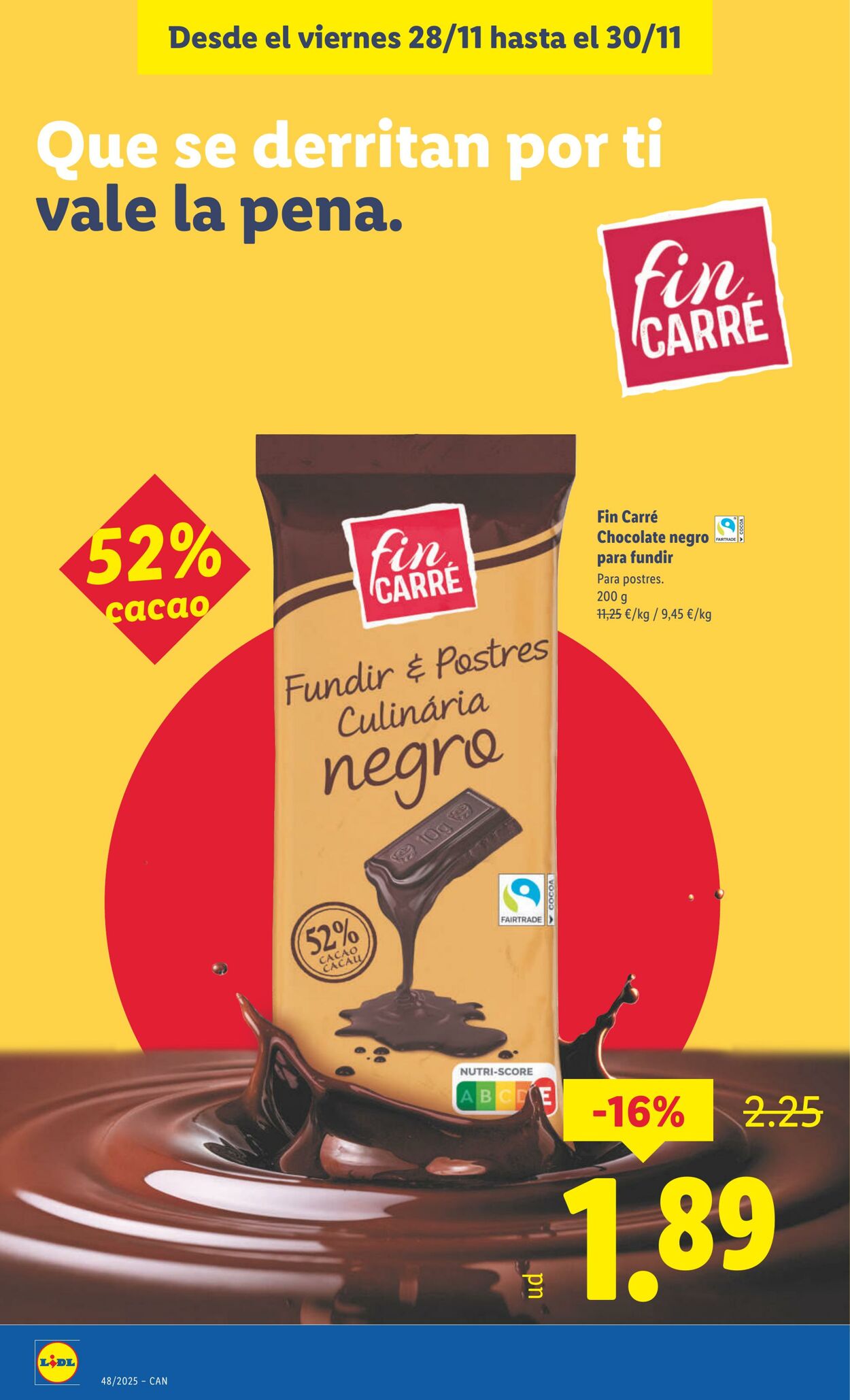 Folleto Lidl 24.11.2025 - 30.11.2025