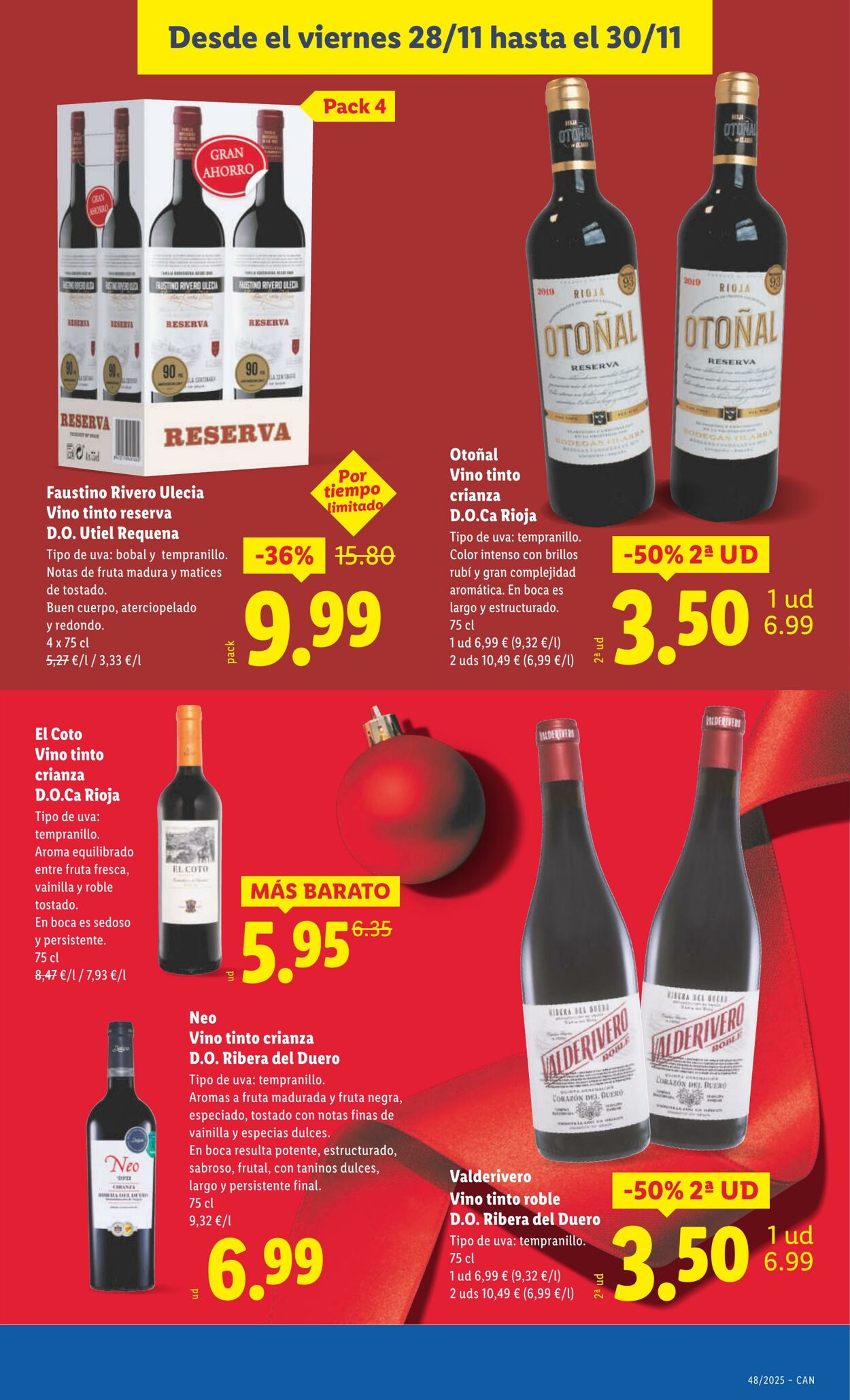 Folleto Lidl 24.11.2025 - 30.11.2025