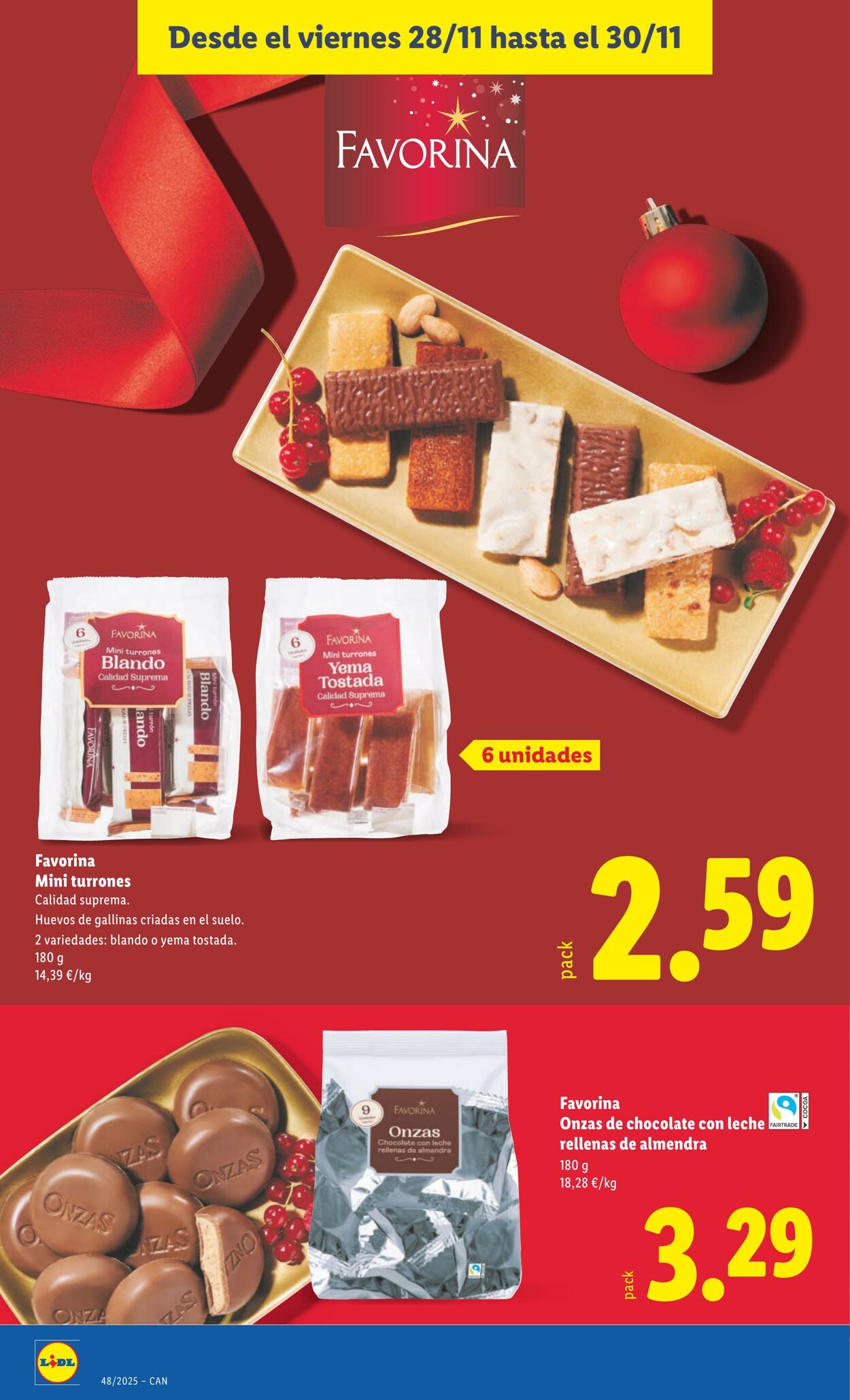 Folleto Lidl 24.11.2025 - 30.11.2025