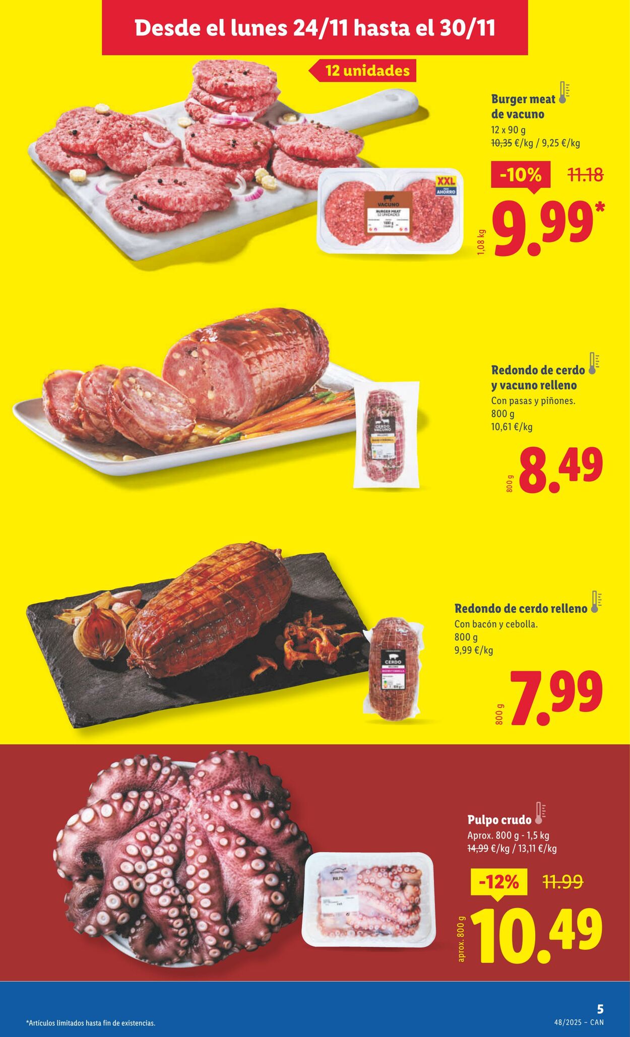 Folleto Lidl 24.11.2025 - 30.11.2025