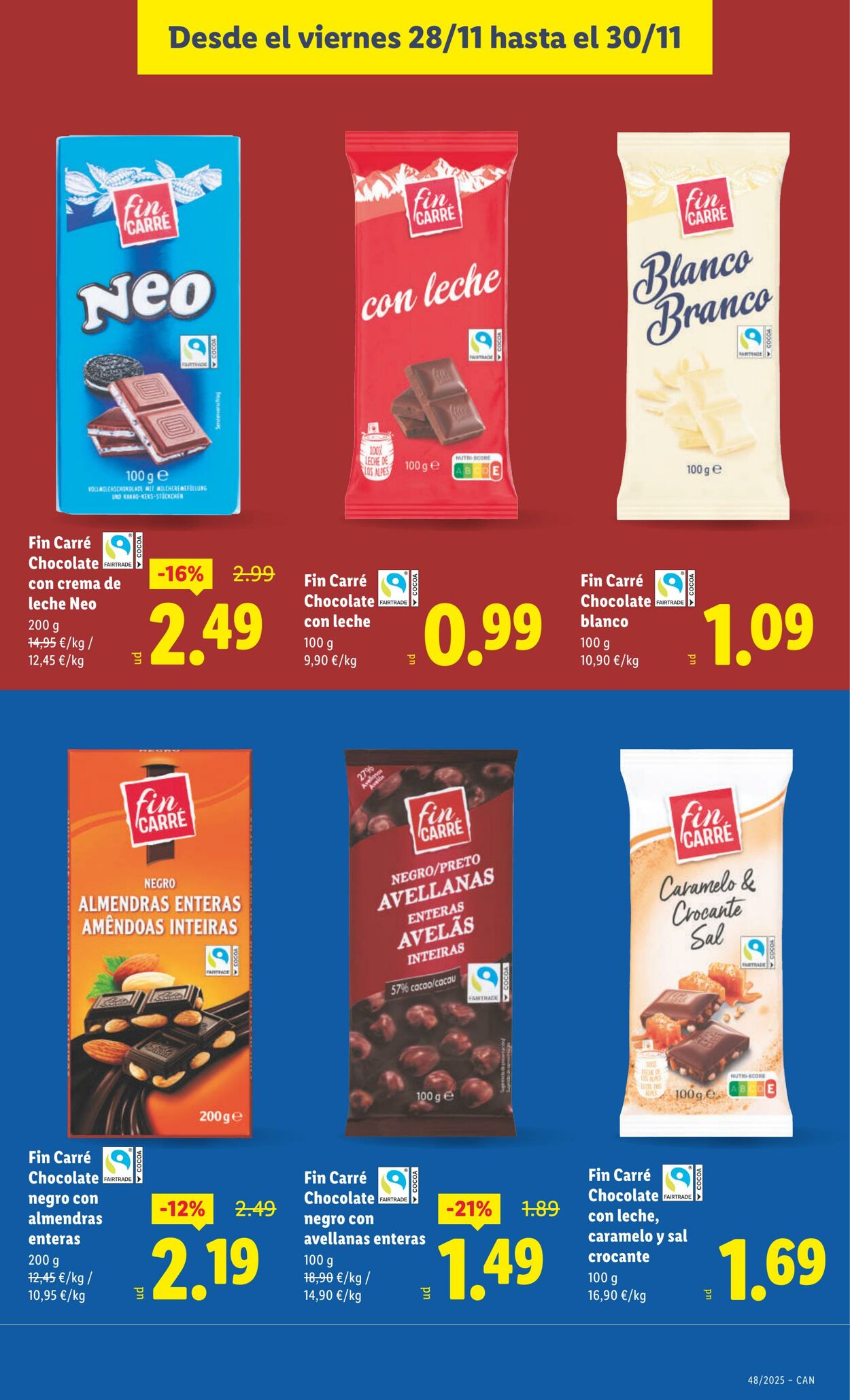 Folleto Lidl 24.11.2025 - 30.11.2025