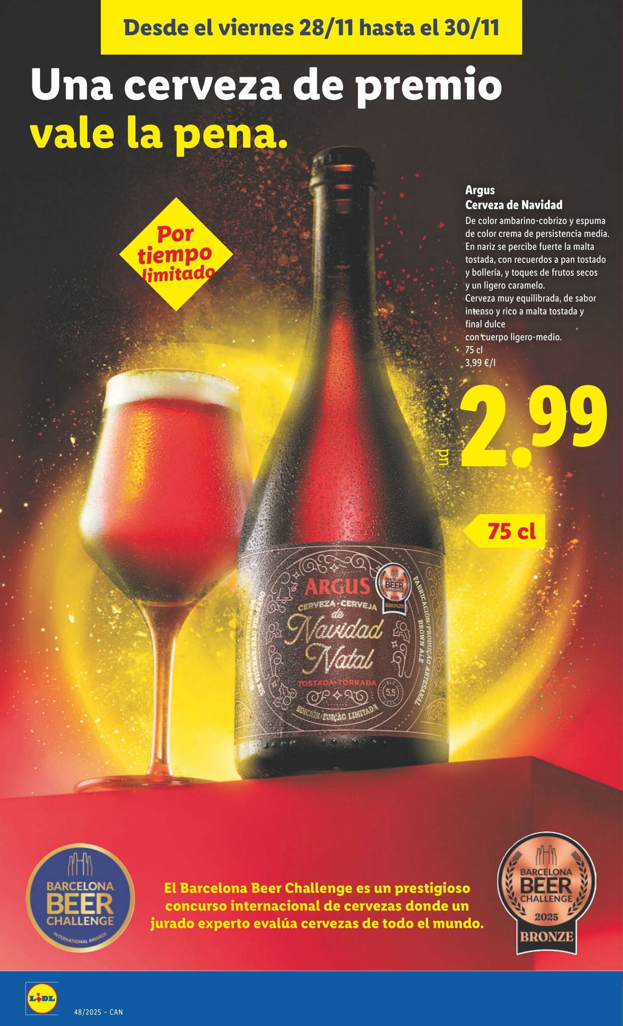 Folleto Lidl 24.11.2025 - 30.11.2025