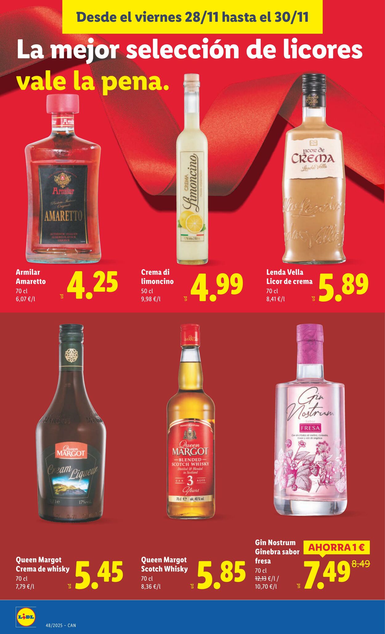 Folleto Lidl 24.11.2025 - 30.11.2025